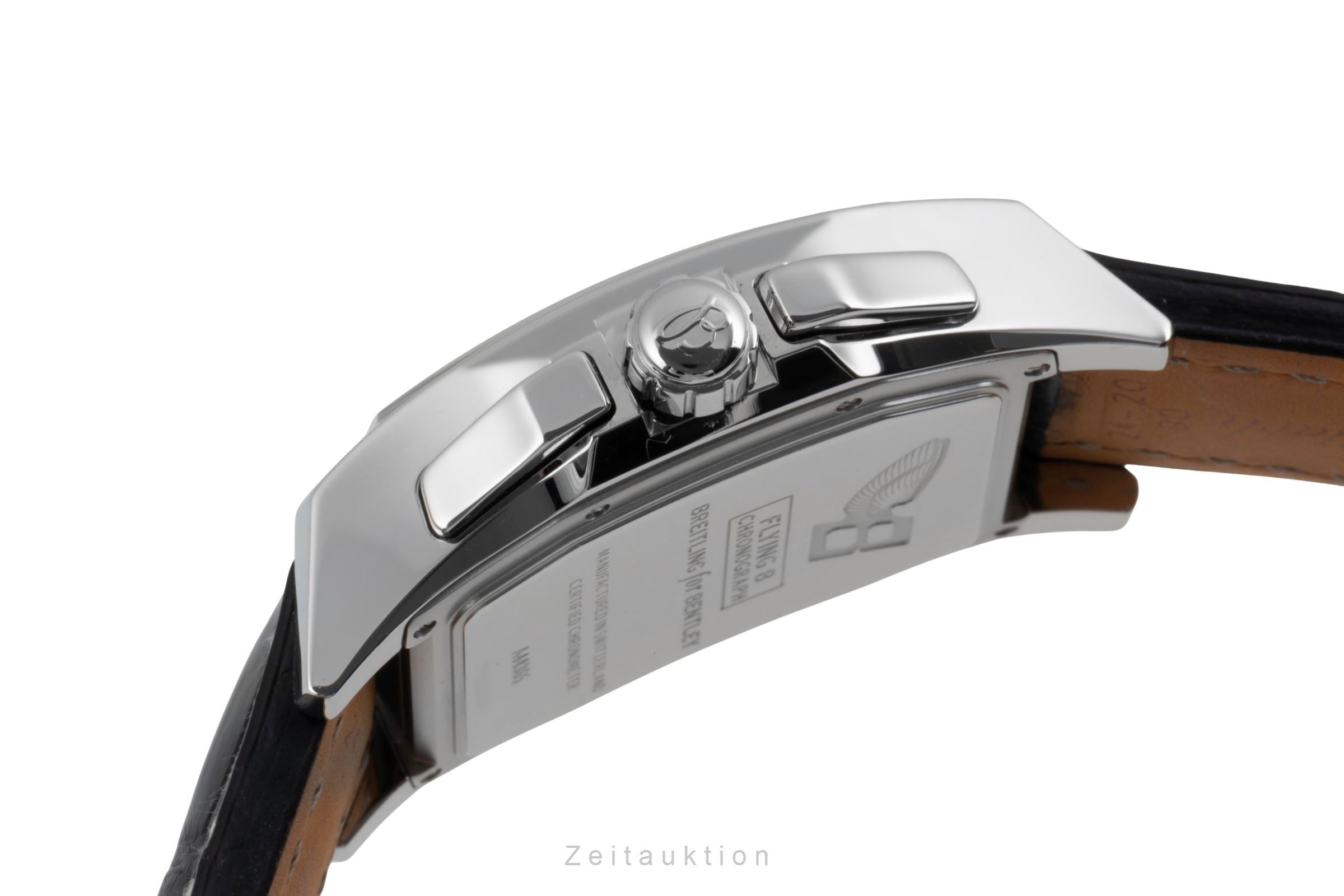 Breitling Bentley Flying B chronograph steel automatic men's watch A44365  [2505397]