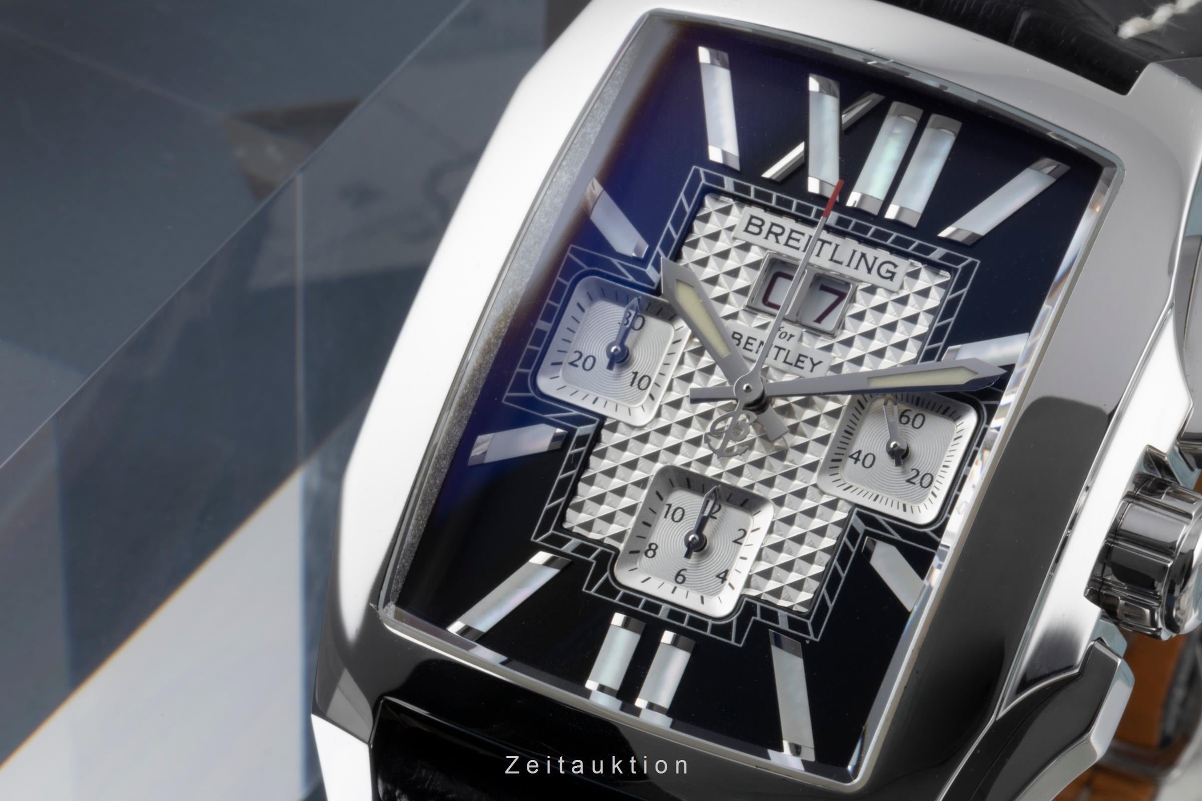 Breitling Bentley Flying B chronograph steel automatic men's watch A44365  [2505397]