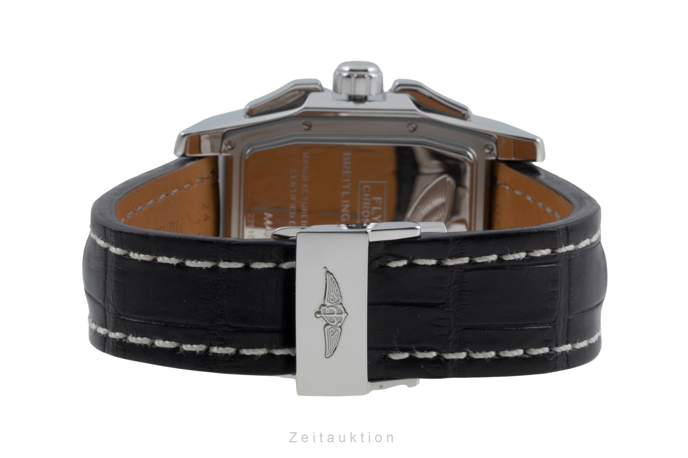 Breitling Bentley Flying B chronograph steel automatic men's watch A44365  [2505397]