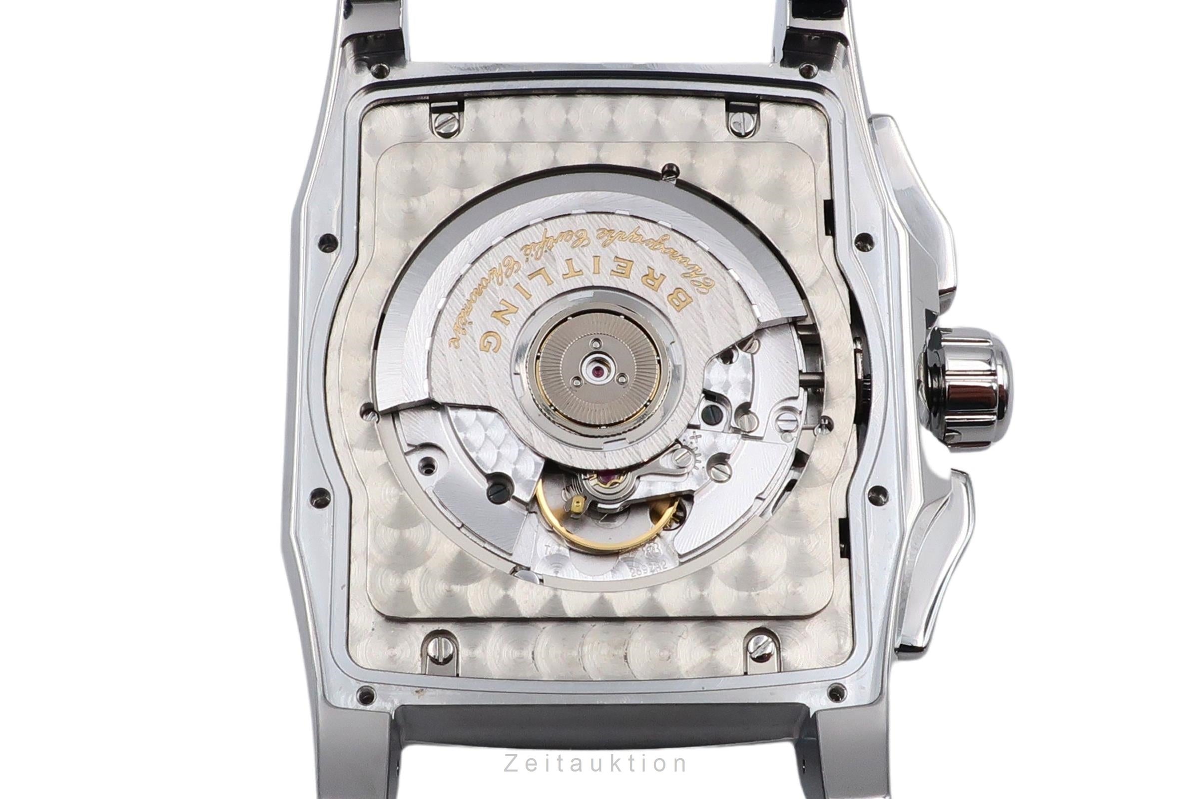 Breitling Bentley Flying B chronograph steel automatic men's watch A44365  [2505397]