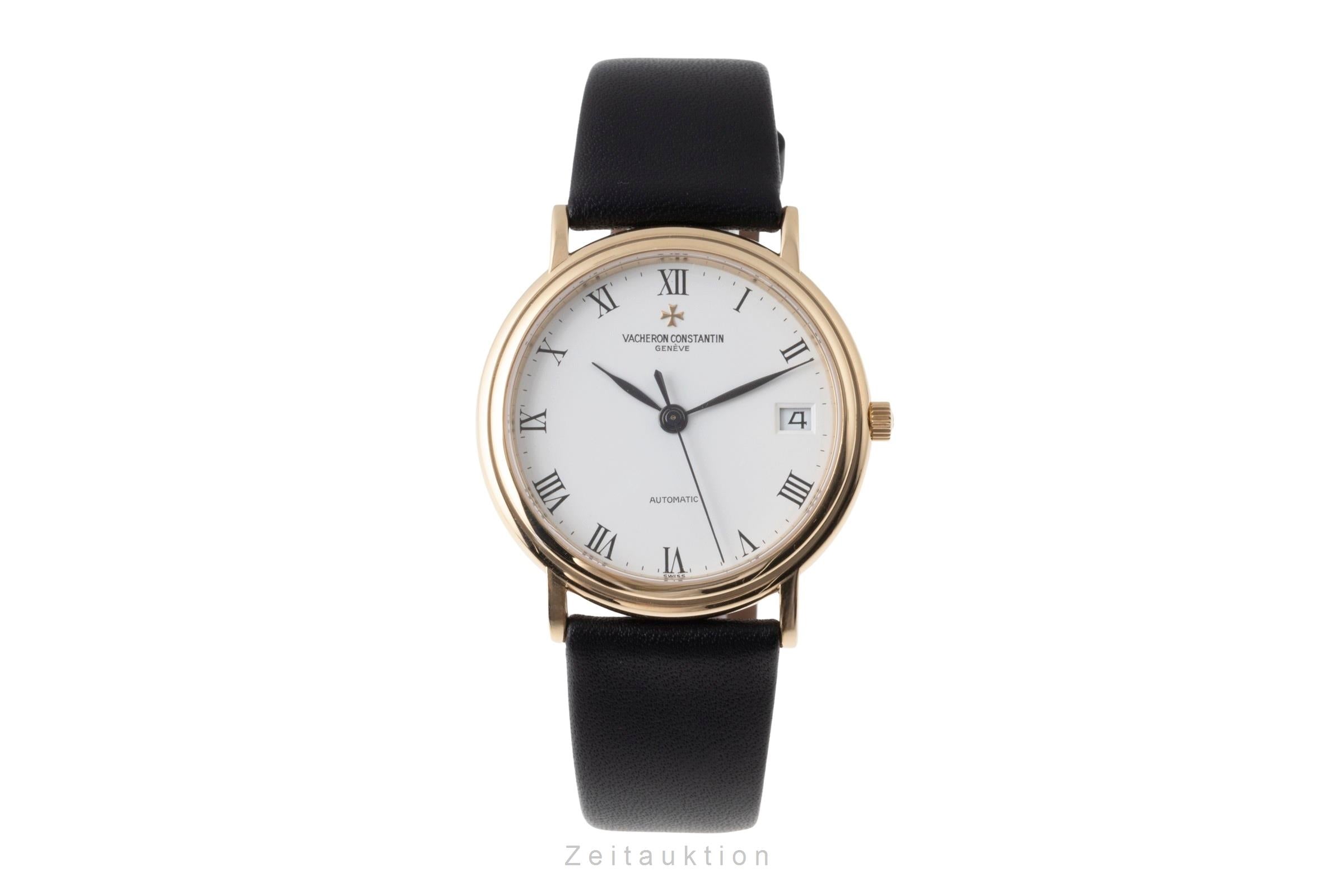 Vacheron & Constantin Patrimony oro de 18 quilates automático reloj para caballeros 47014/000J-3  [2505398]