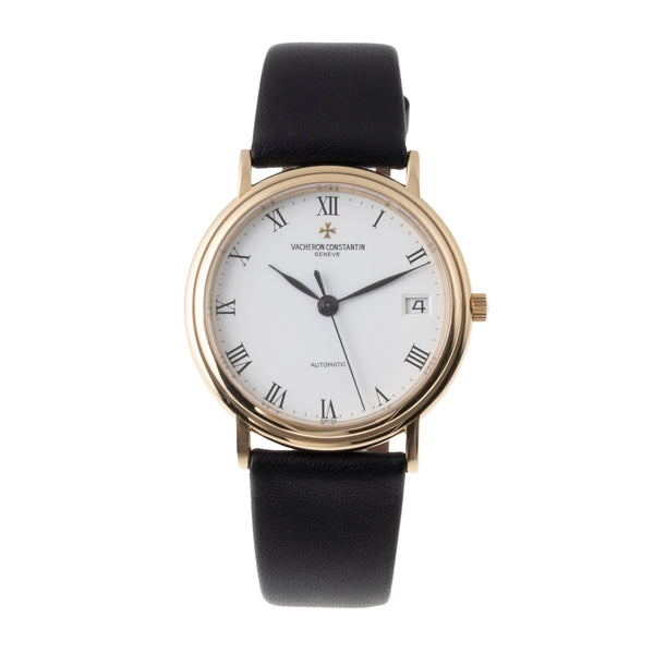 Vacheron & Constantin Patrimony oro de 18 quilates automático reloj para caballeros 47014/000J-3  [2505398]