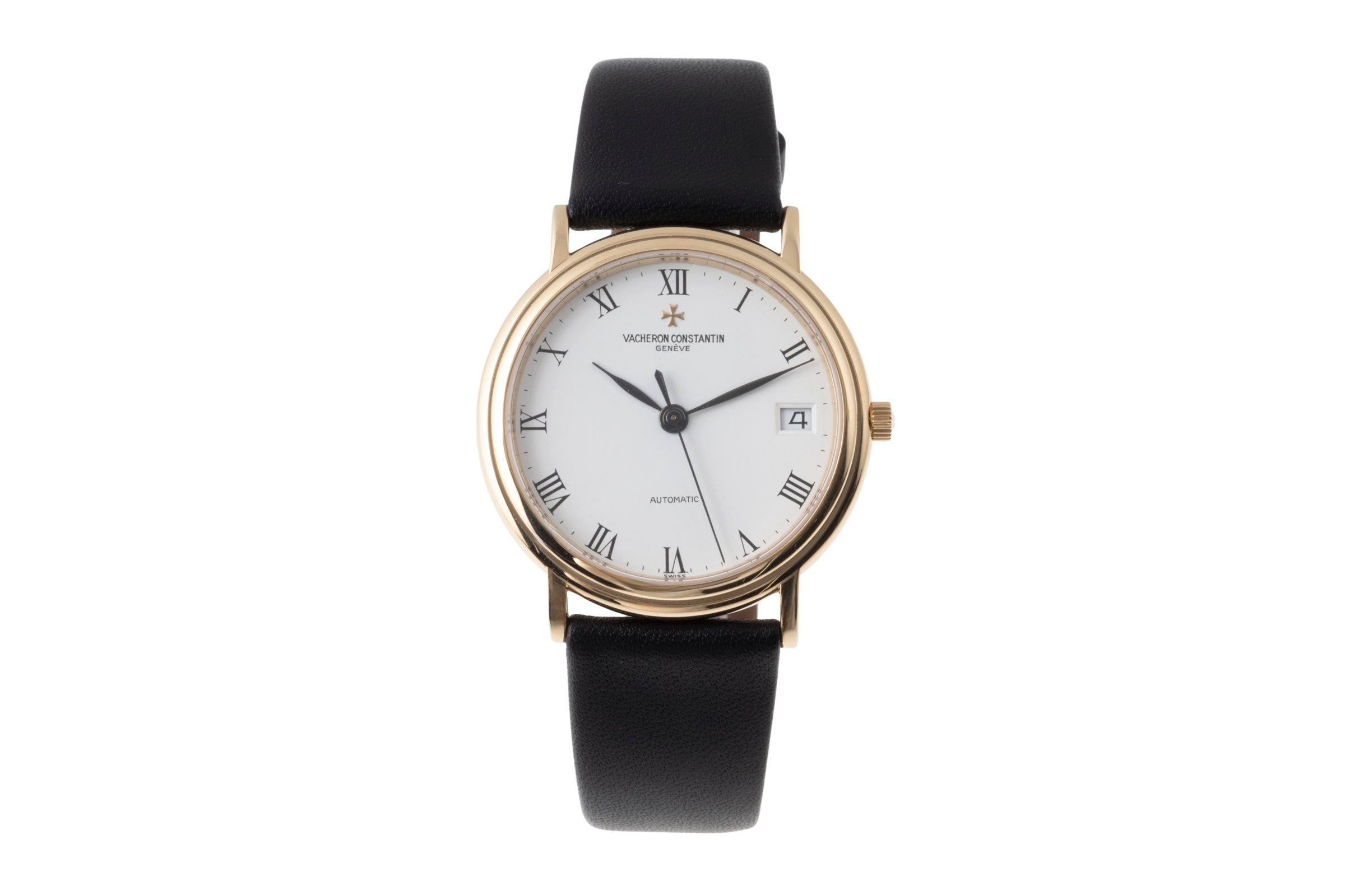 Vacheron & Constantin Patrimony 18 ct gold automatic men's watch 47014/000J-3  [2505398]