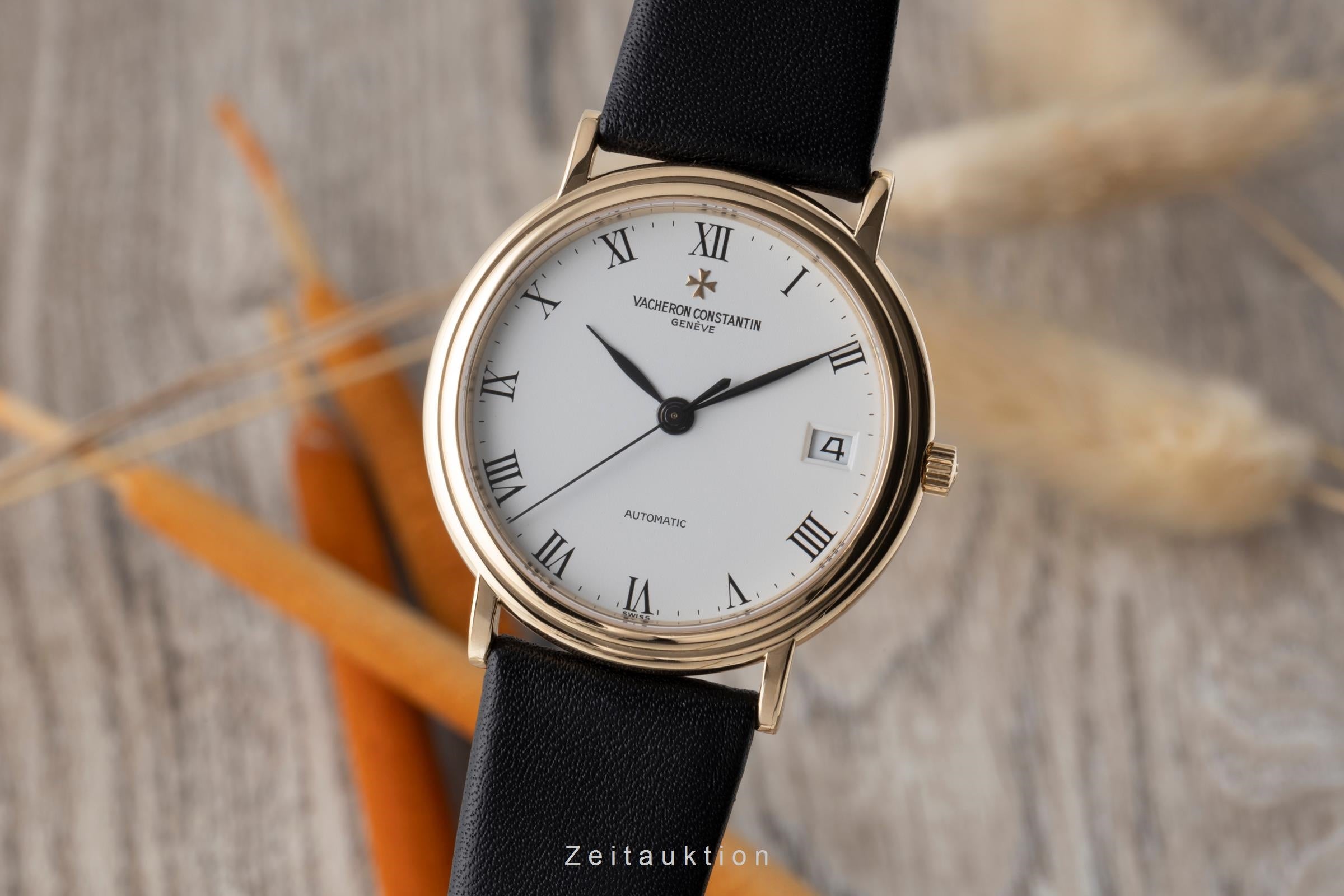 Vacheron & Constantin Patrimony 18 ct gold automatic men's watch 47014/000J-3  [2505398]