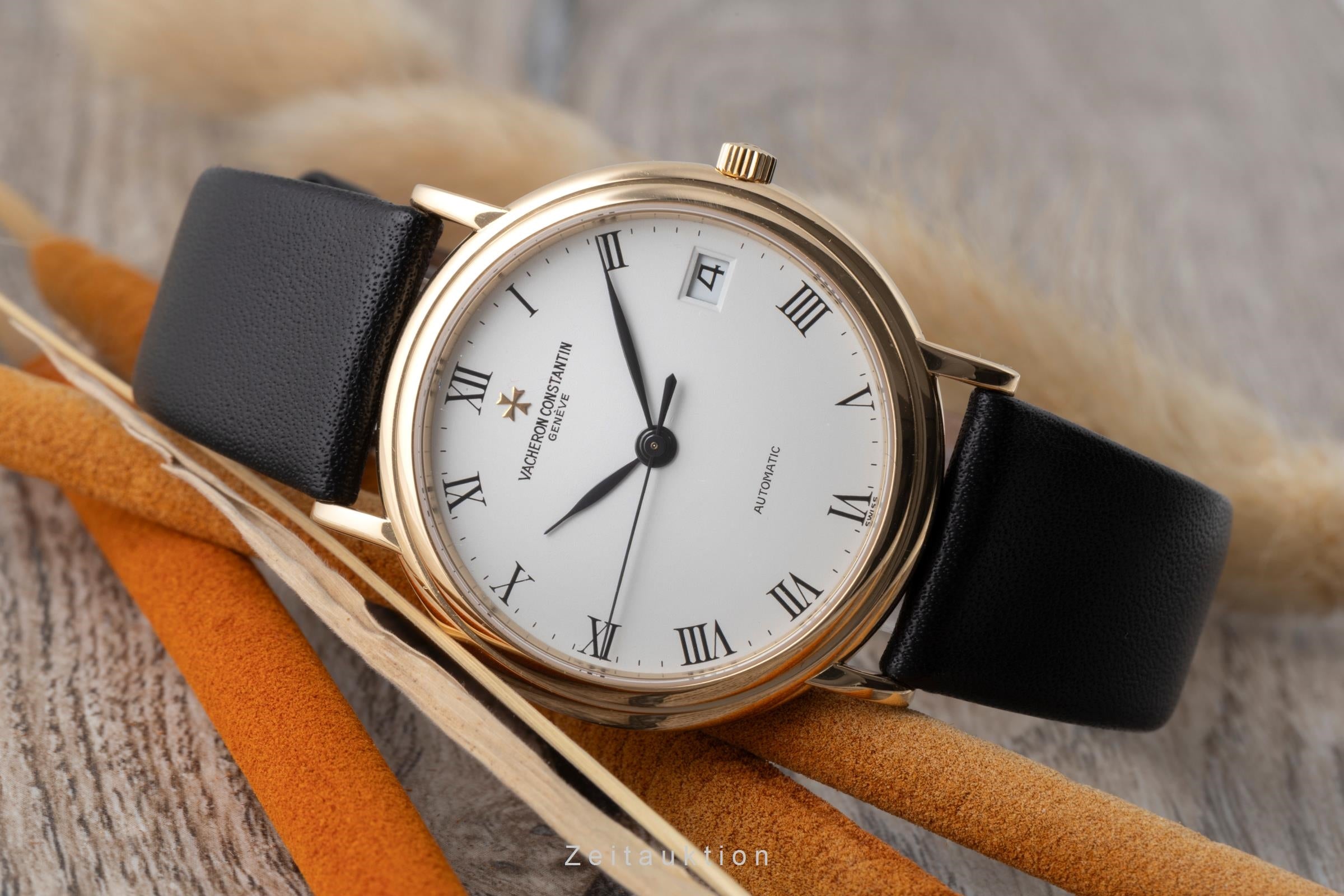 Vacheron & Constantin Patrimony oro de 18 quilates automático reloj para caballeros 47014/000J-3  [2505398]