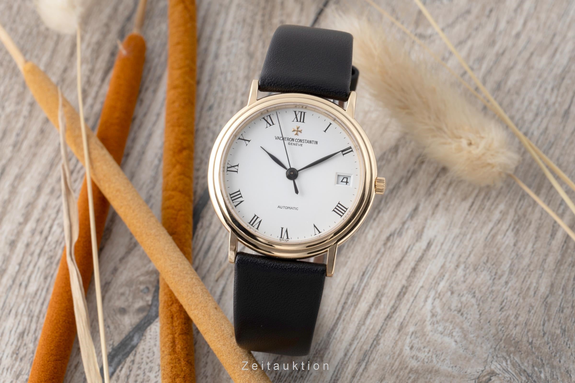 Vacheron & Constantin Patrimony oro de 18 quilates automático reloj para caballeros 47014/000J-3  [2505398]