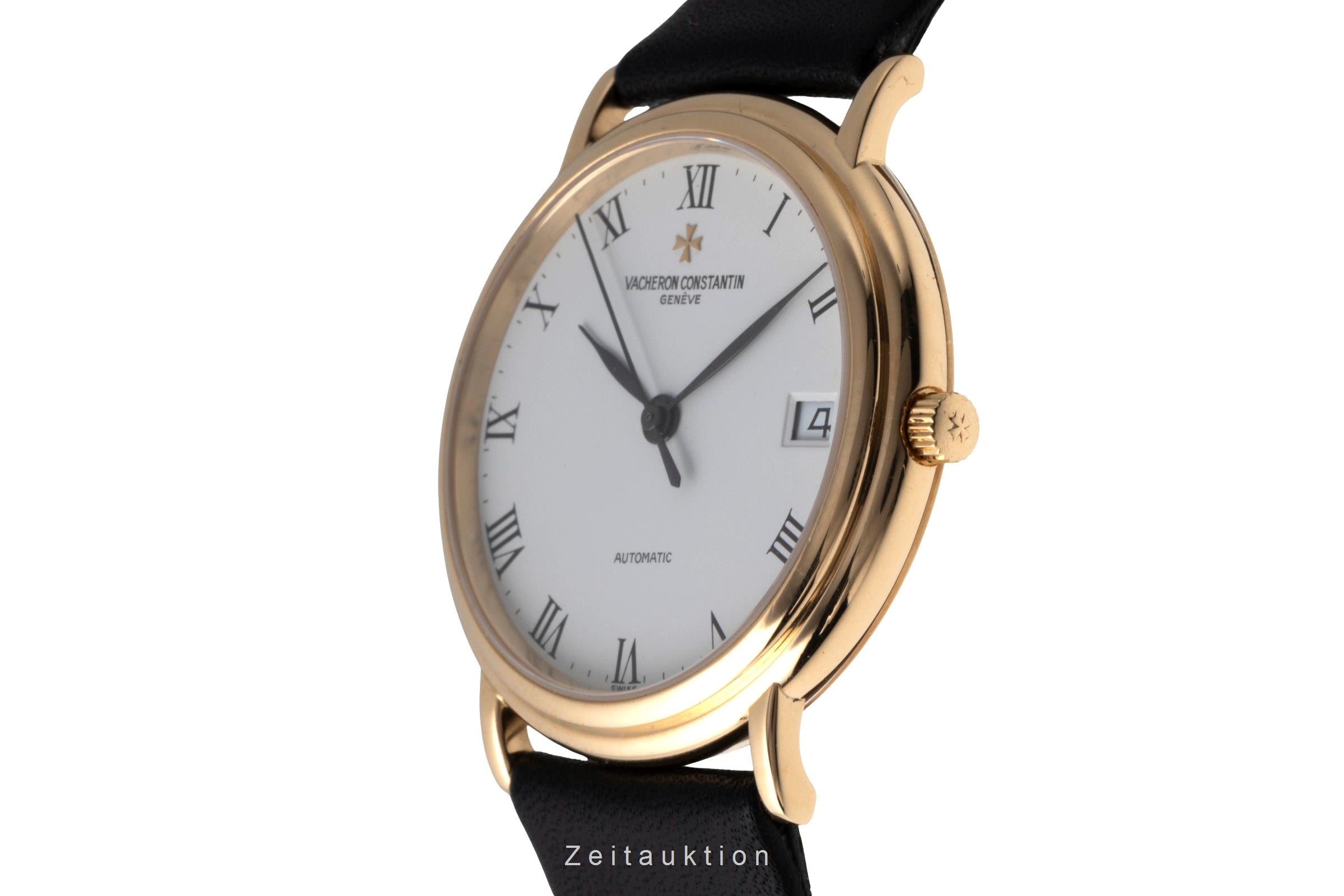 Vacheron & Constantin Patrimony oro de 18 quilates automático reloj para caballeros 47014/000J-3  [2505398]