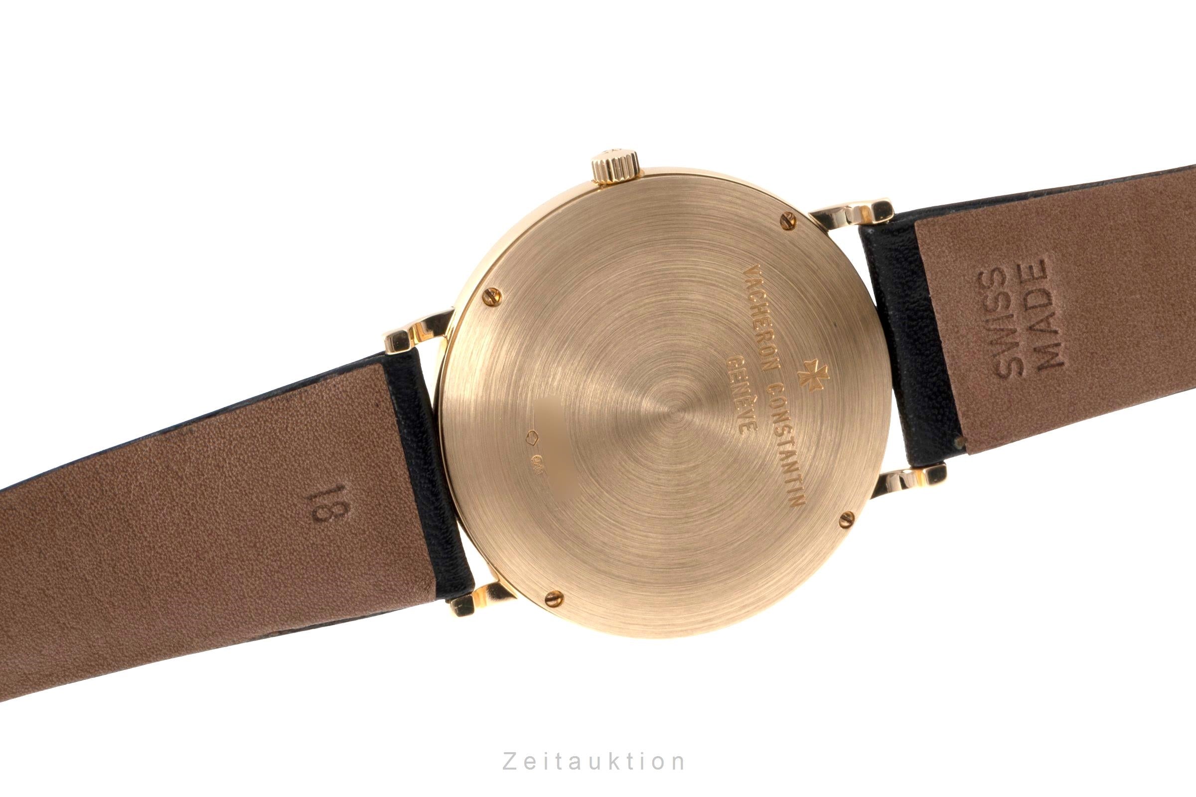 Vacheron & Constantin Patrimony oro de 18 quilates automático reloj para caballeros 47014/000J-3  [2505398]