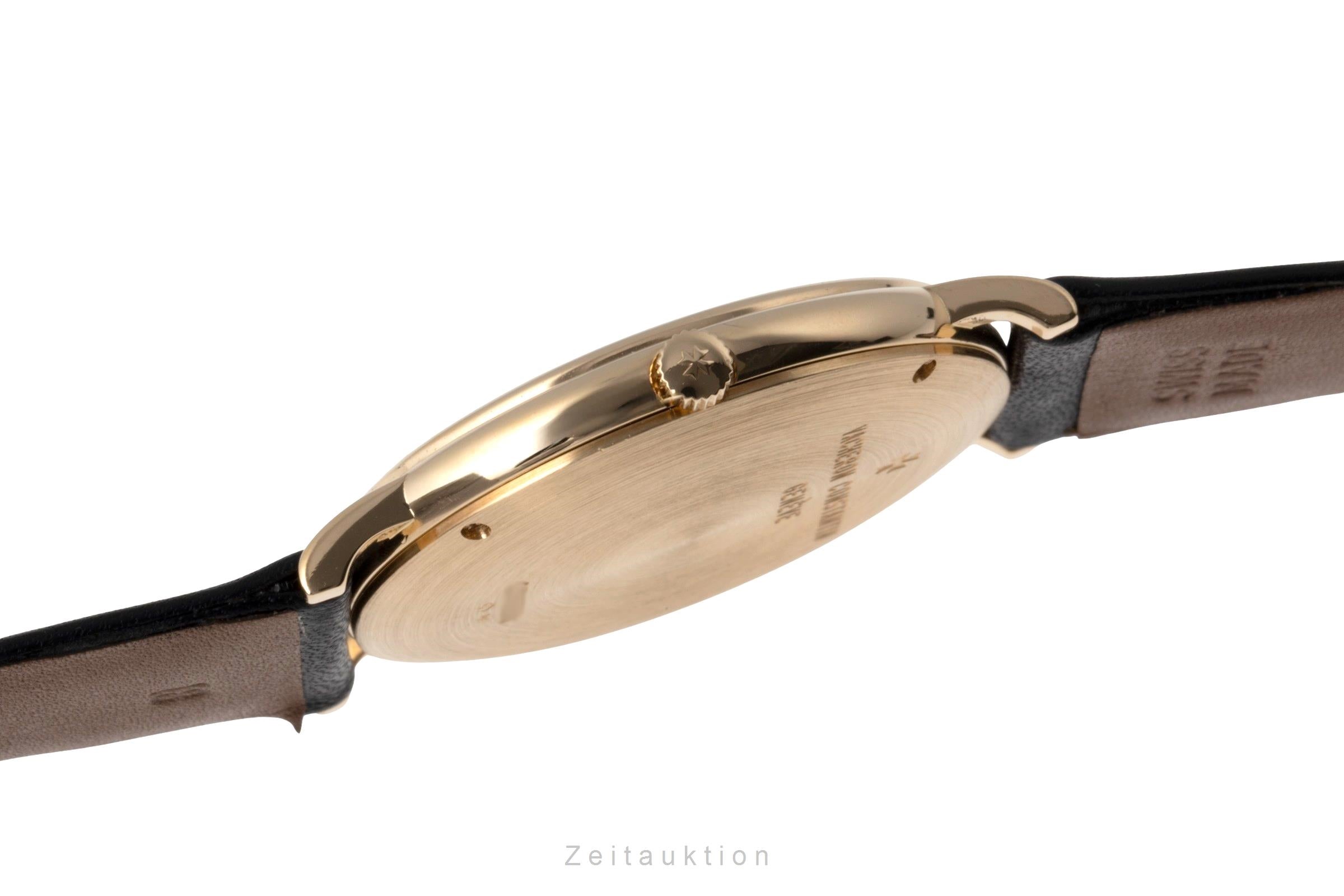 Vacheron & Constantin Patrimony oro de 18 quilates automático reloj para caballeros 47014/000J-3  [2505398]