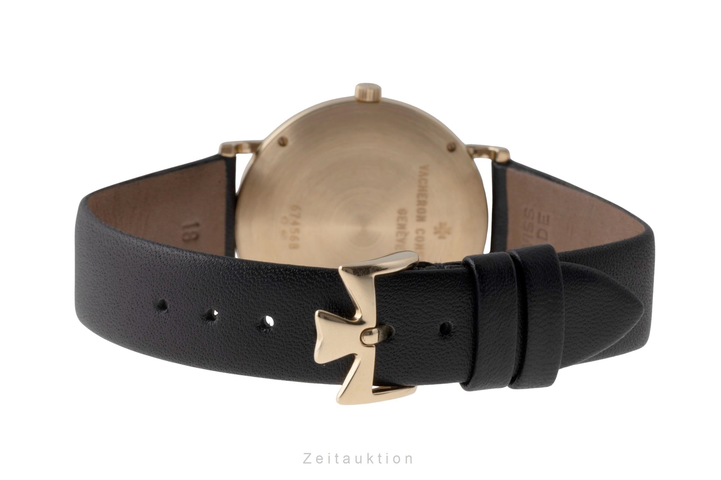 Vacheron & Constantin Patrimony oro de 18 quilates automático reloj para caballeros 47014/000J-3  [2505398]