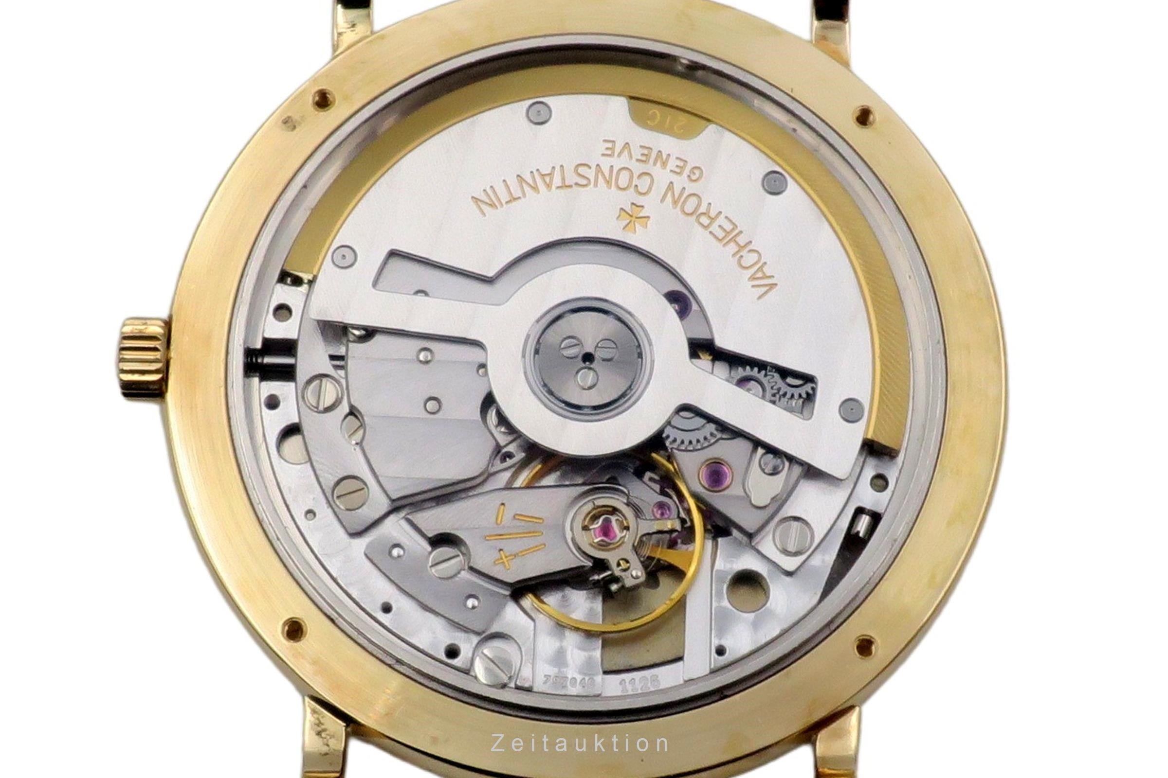 Vacheron & Constantin Patrimony oro de 18 quilates automático reloj para caballeros 47014/000J-3  [2505398]