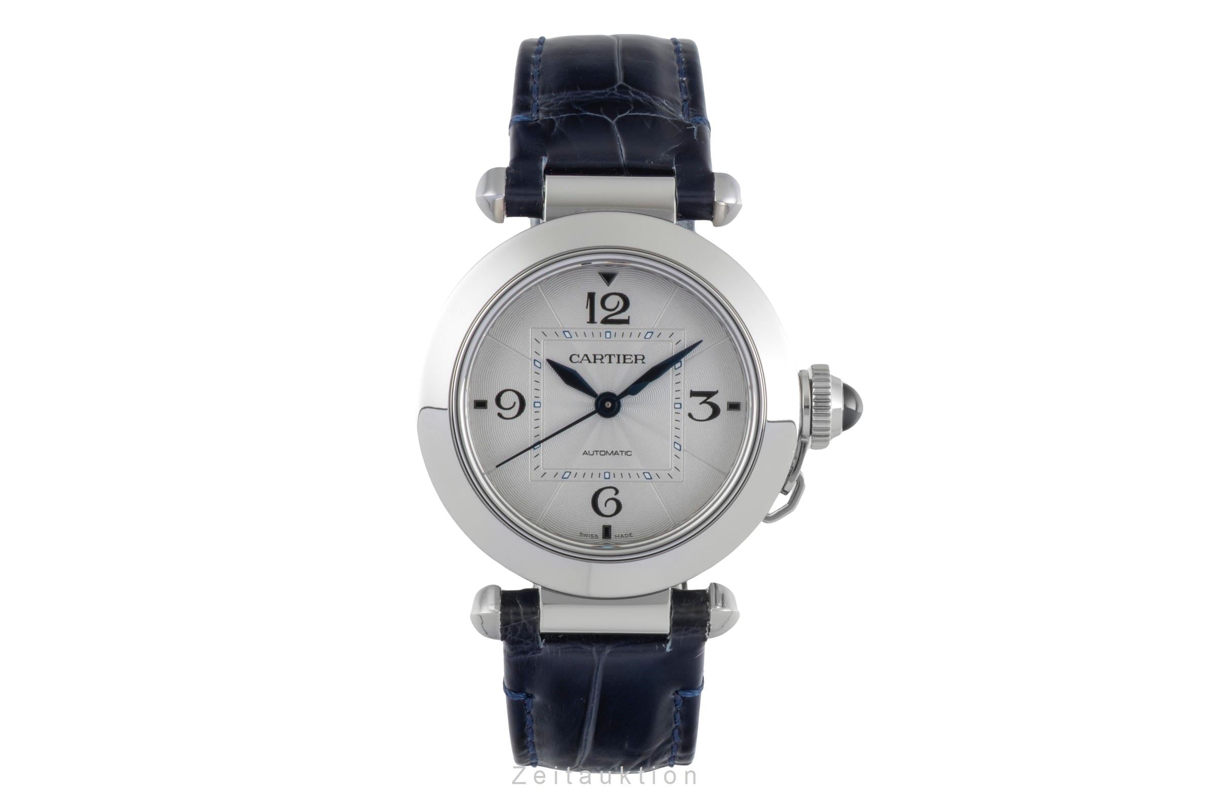 Cartier Pasha acero automático reloj para damas  WSPA0012, 4327 LP: 7200EUR  [2505399]