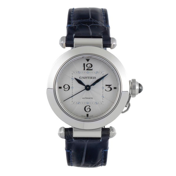 Cartier Pasha acero automático reloj para damas  WSPA0012, 4327 LP: 7200EUR  [2505399]