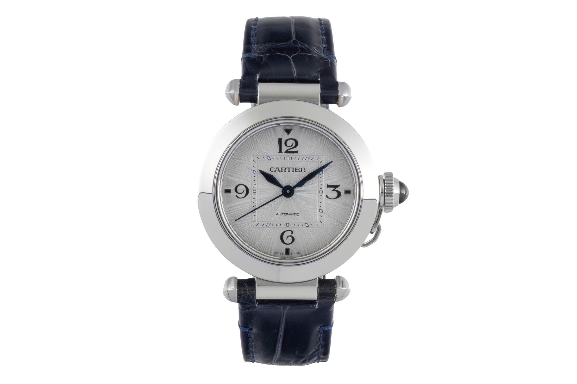 Cartier Pasha steel automatic women's watch WSPA0012, 4327 LP: 7200EUR  [2505399]