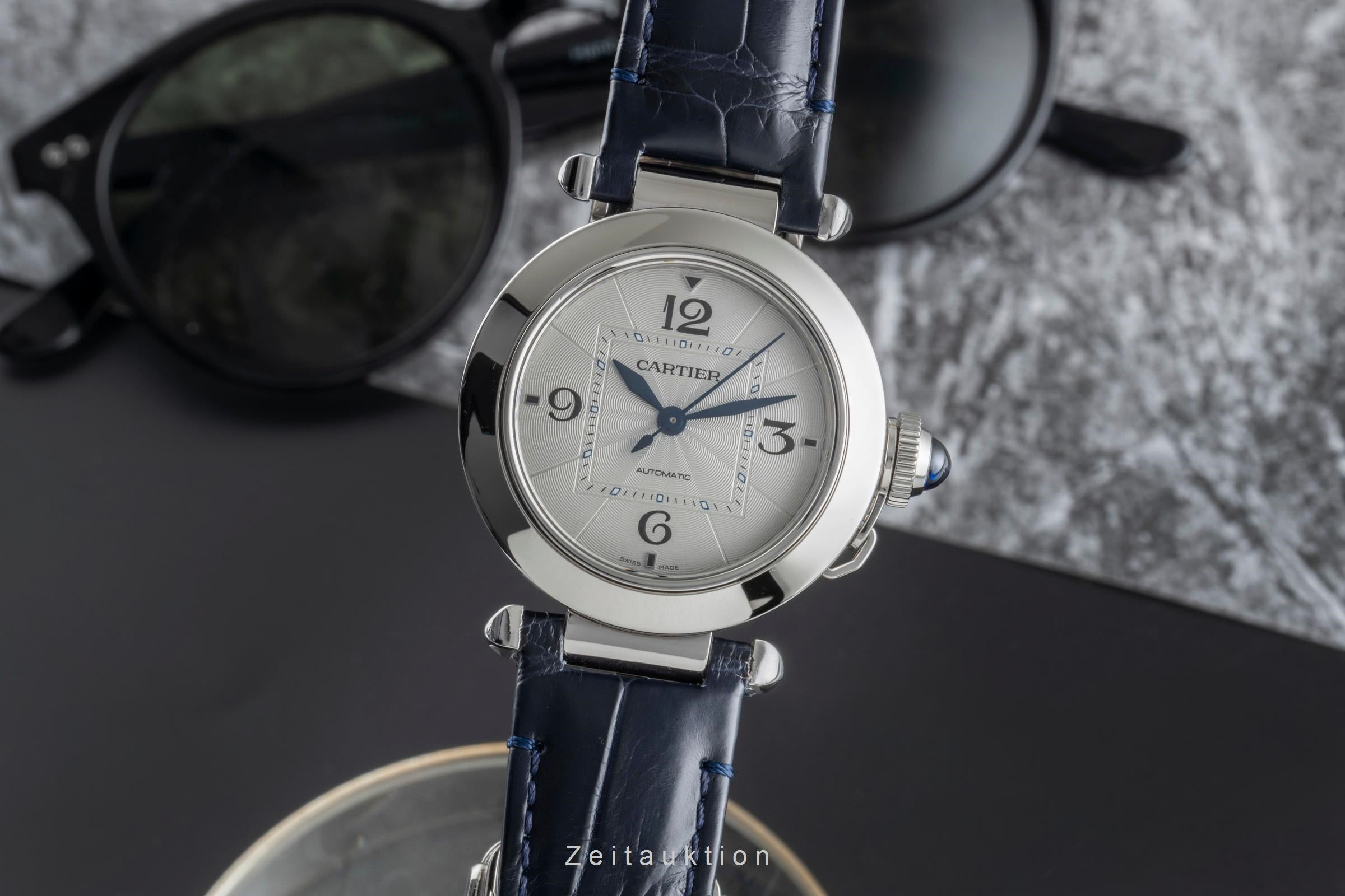 Cartier Pasha steel automatic women's watch WSPA0012, 4327 LP: 7200EUR  [2505399]