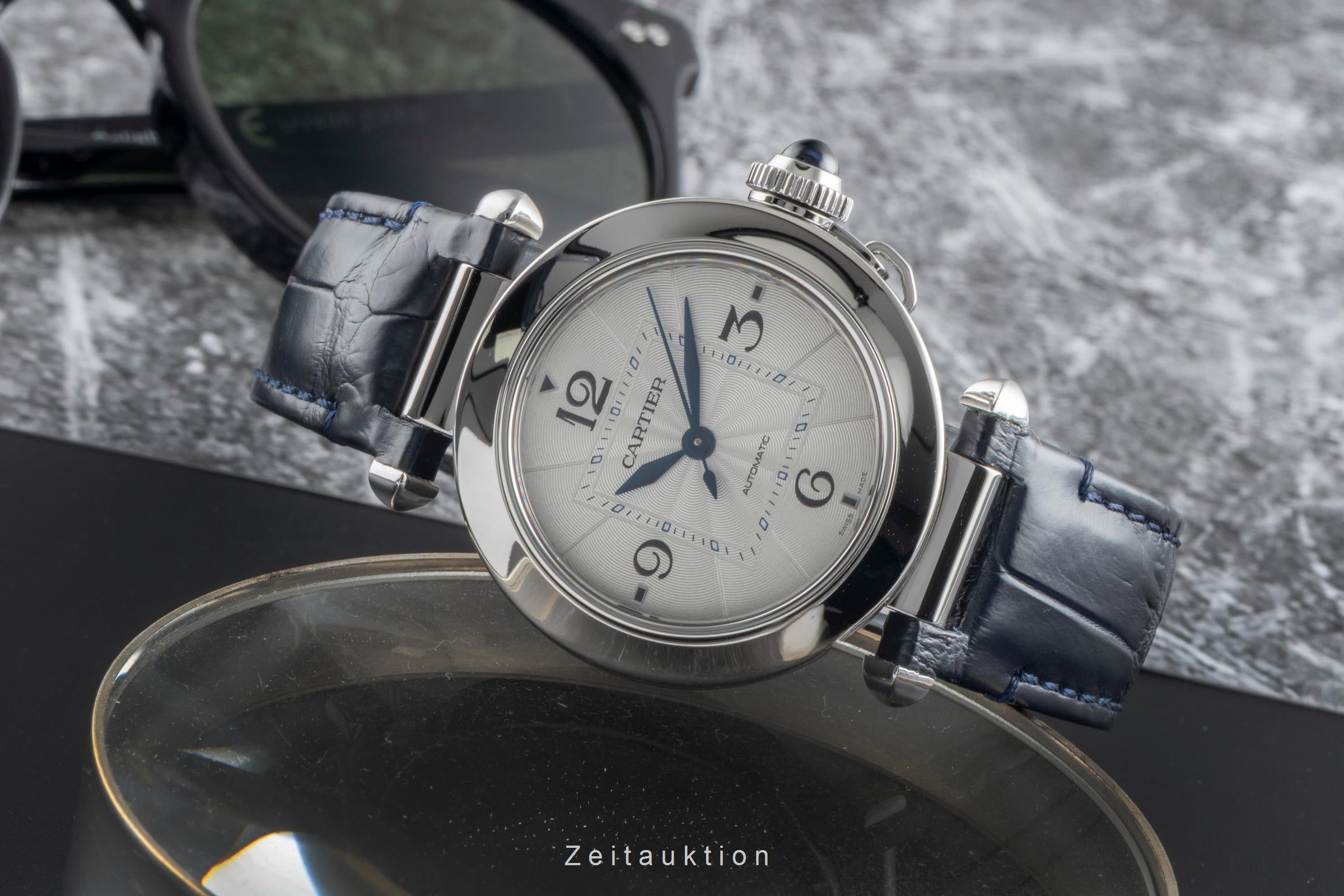 Cartier Pasha acero automático reloj para damas  WSPA0012, 4327 LP: 7200EUR  [2505399]