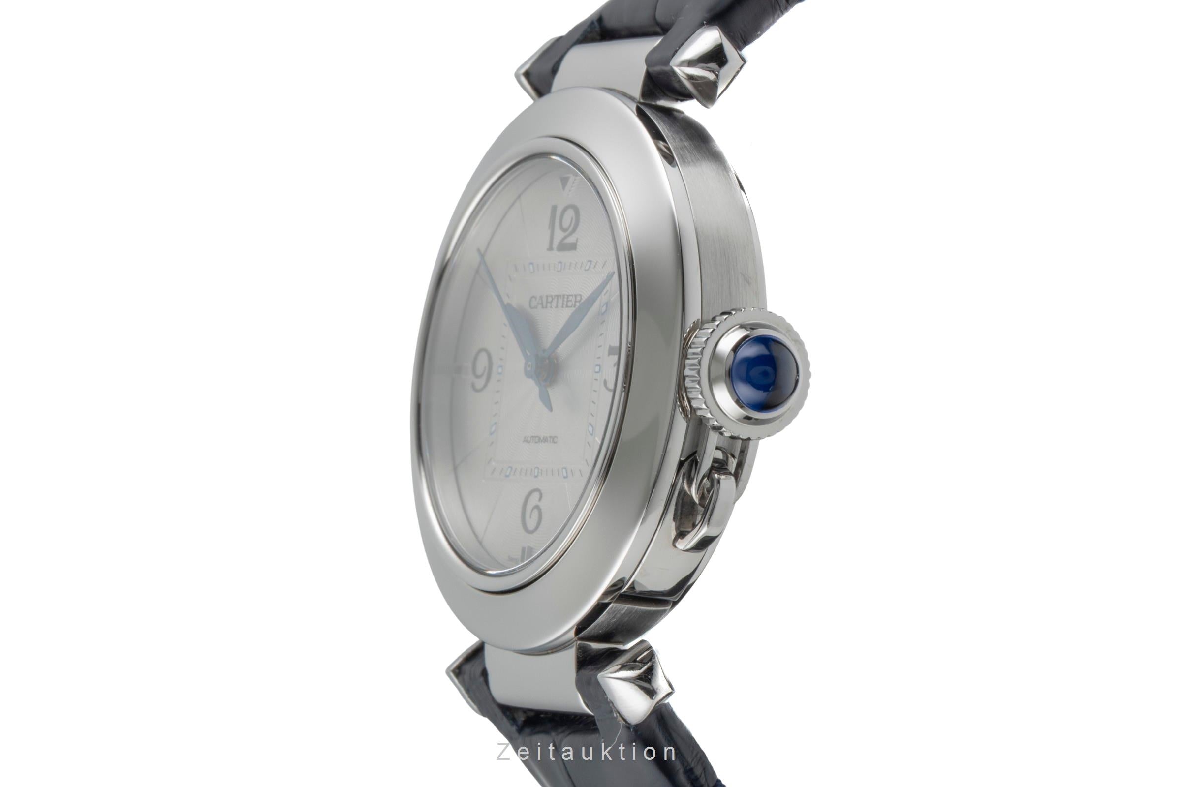 Cartier Pasha acero automático reloj para damas  WSPA0012, 4327 LP: 7200EUR  [2505399]