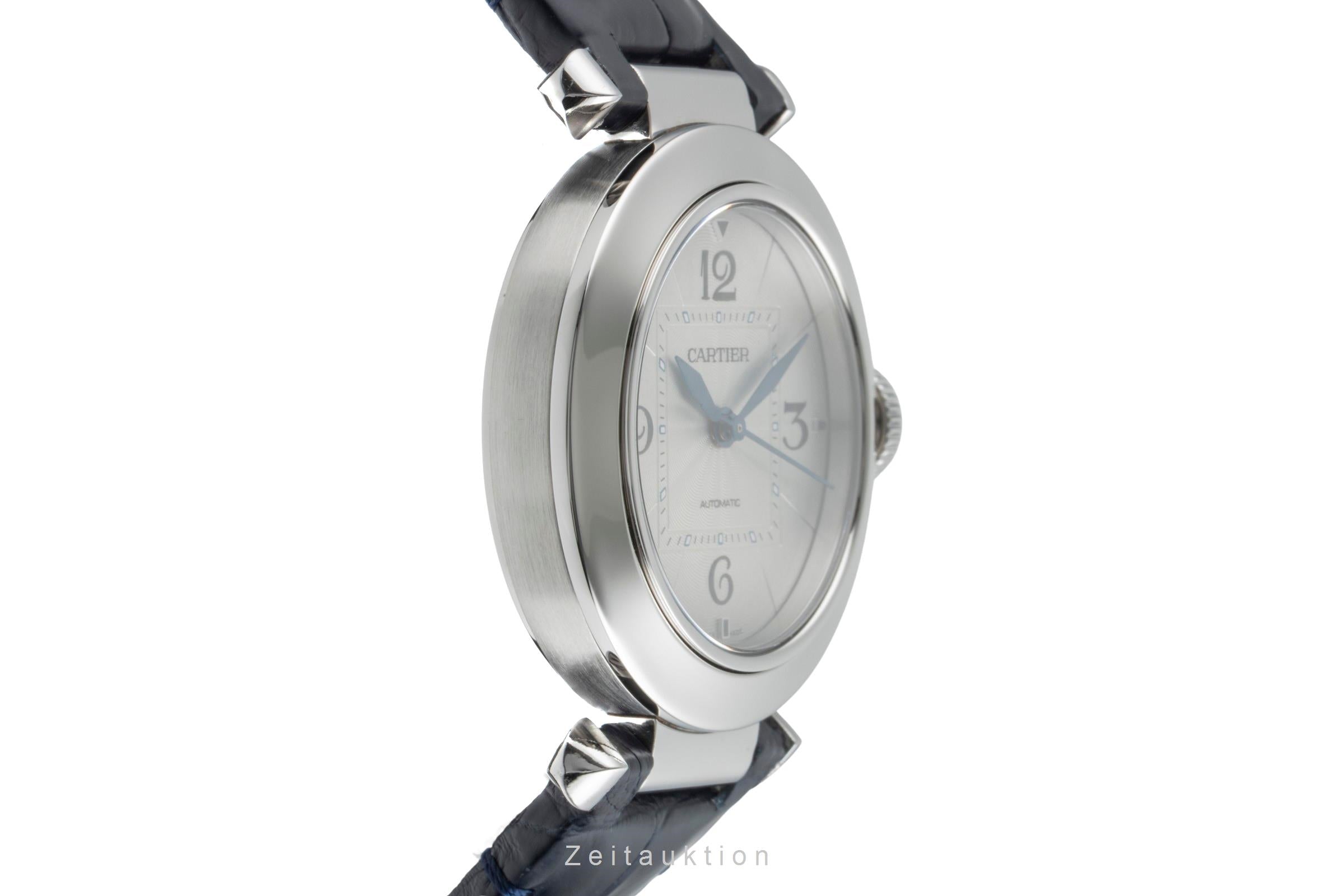 Cartier Pasha acero automático reloj para damas  WSPA0012, 4327 LP: 7200EUR  [2505399]