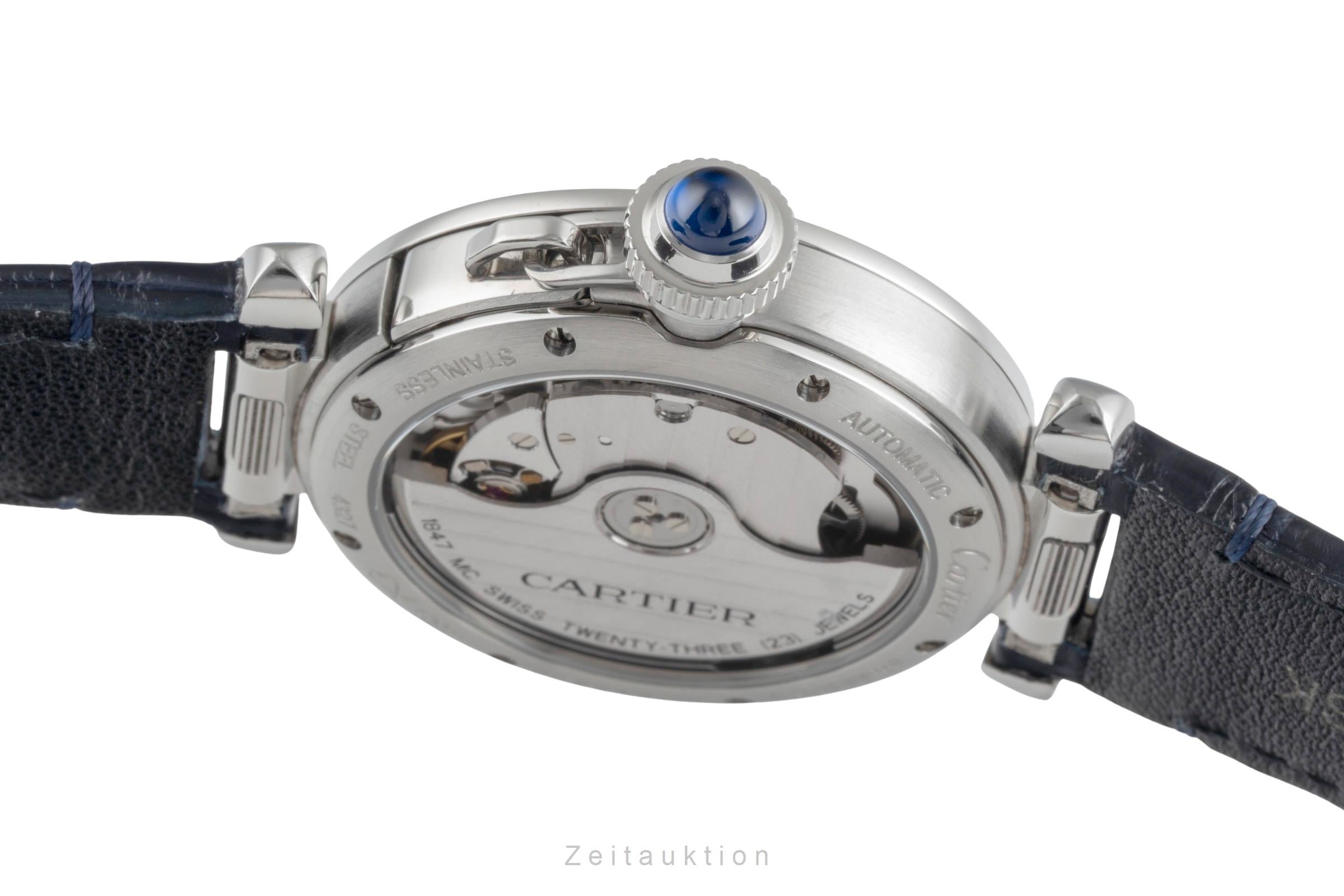 Cartier Pasha acero automático reloj para damas  WSPA0012, 4327 LP: 7200EUR  [2505399]