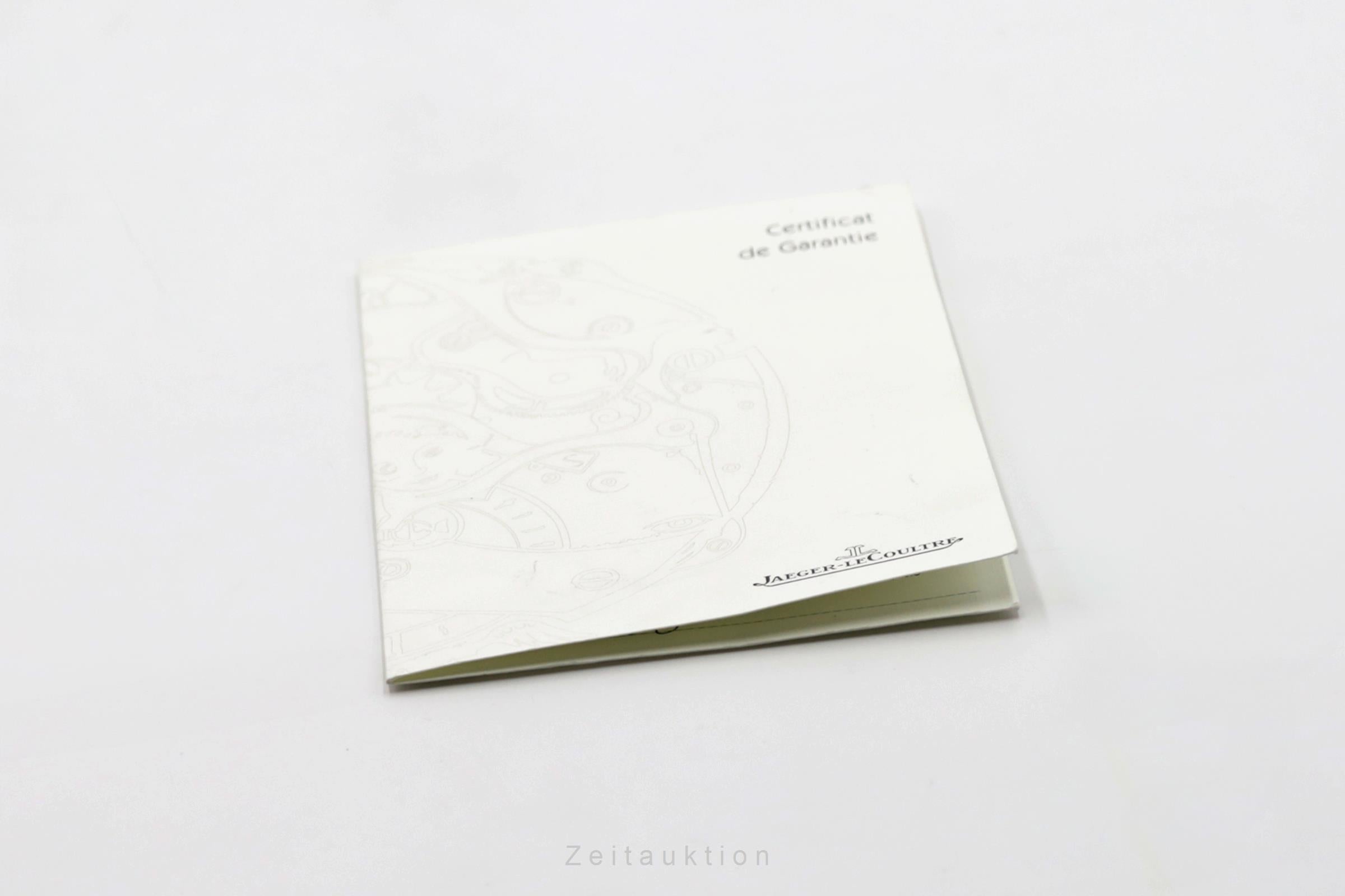 Jaeger LeCoultre Master Control or rouge 18 ct automatique montre pour hommes 140.2.80  [2505400]