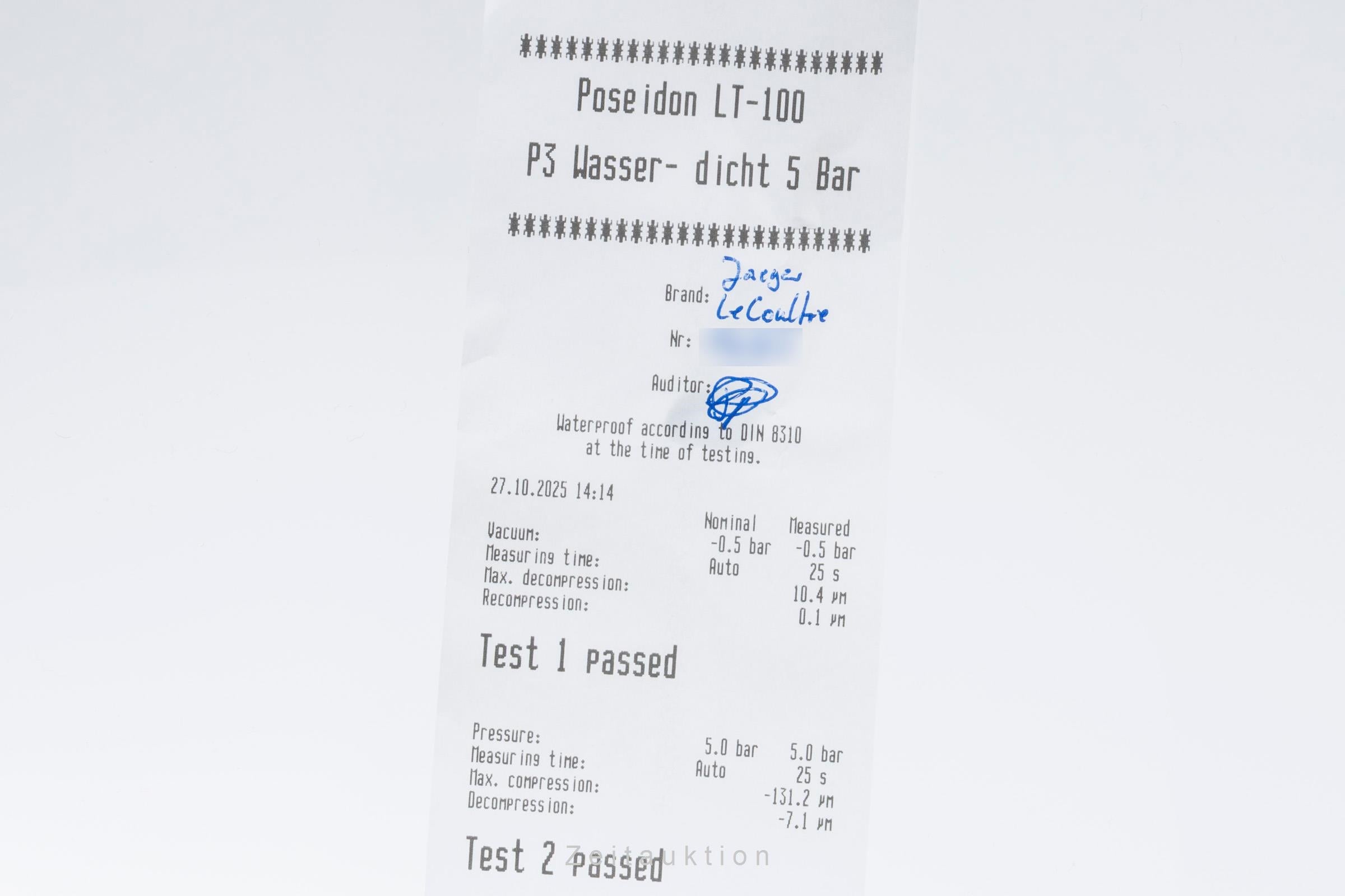 Jaeger LeCoultre Master Control or rouge 18 ct automatique montre pour hommes 140.2.80  [2505400]