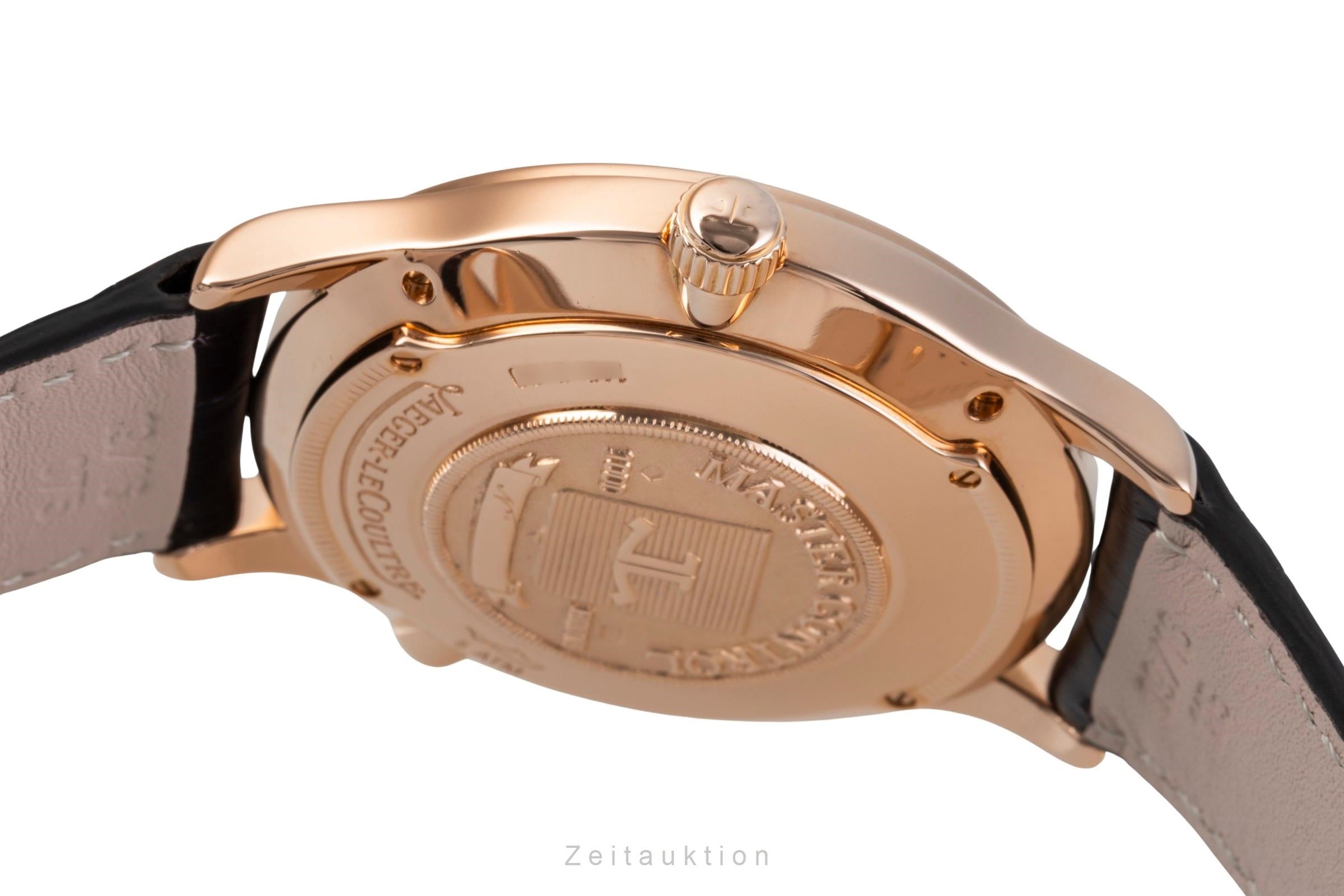 Jaeger LeCoultre Master Control or rouge 18 ct automatique montre pour hommes 140.2.80  [2505400]