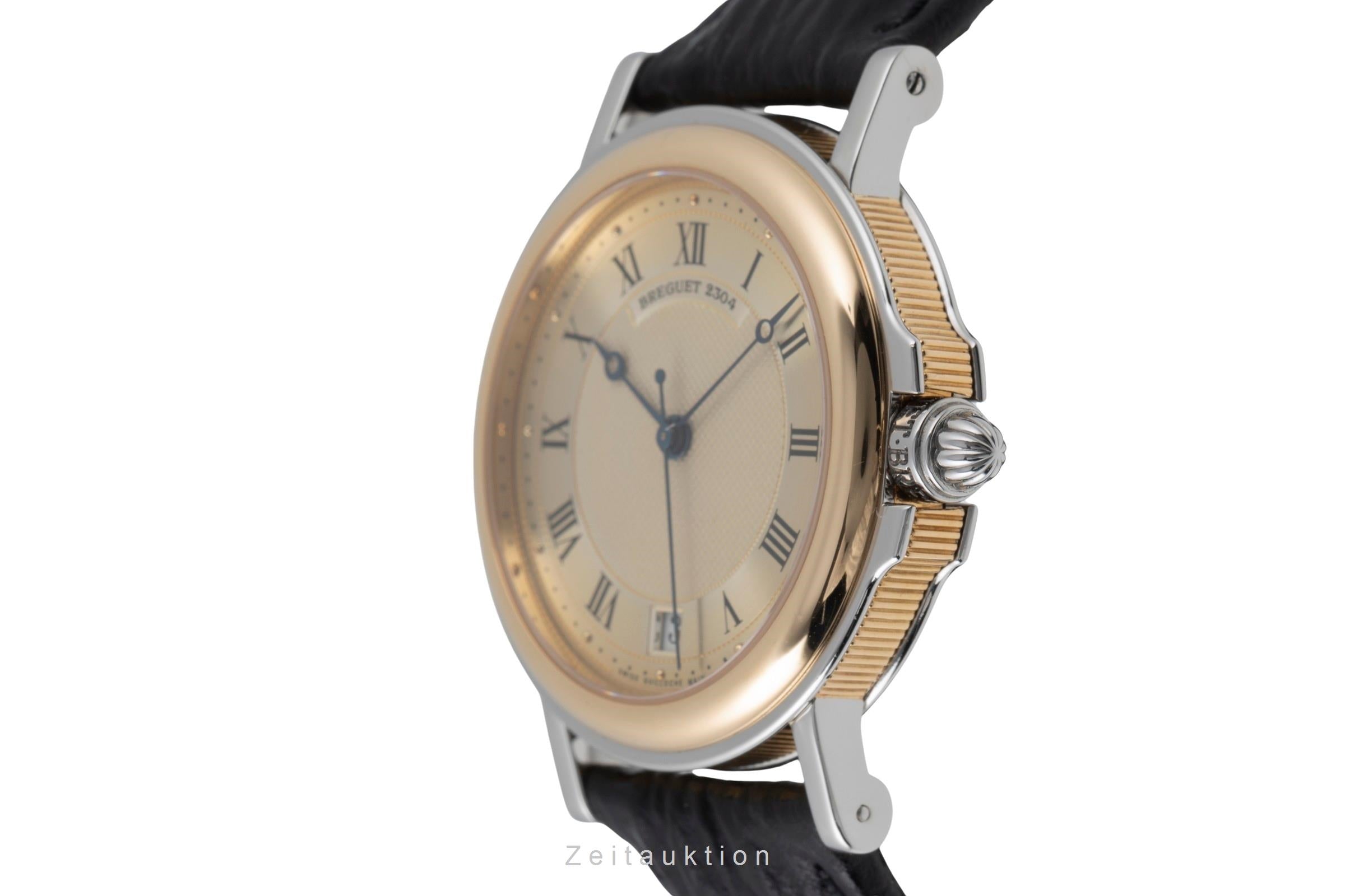 Breguet Marine steel / gold automatic men's watch 3400  [2505402]