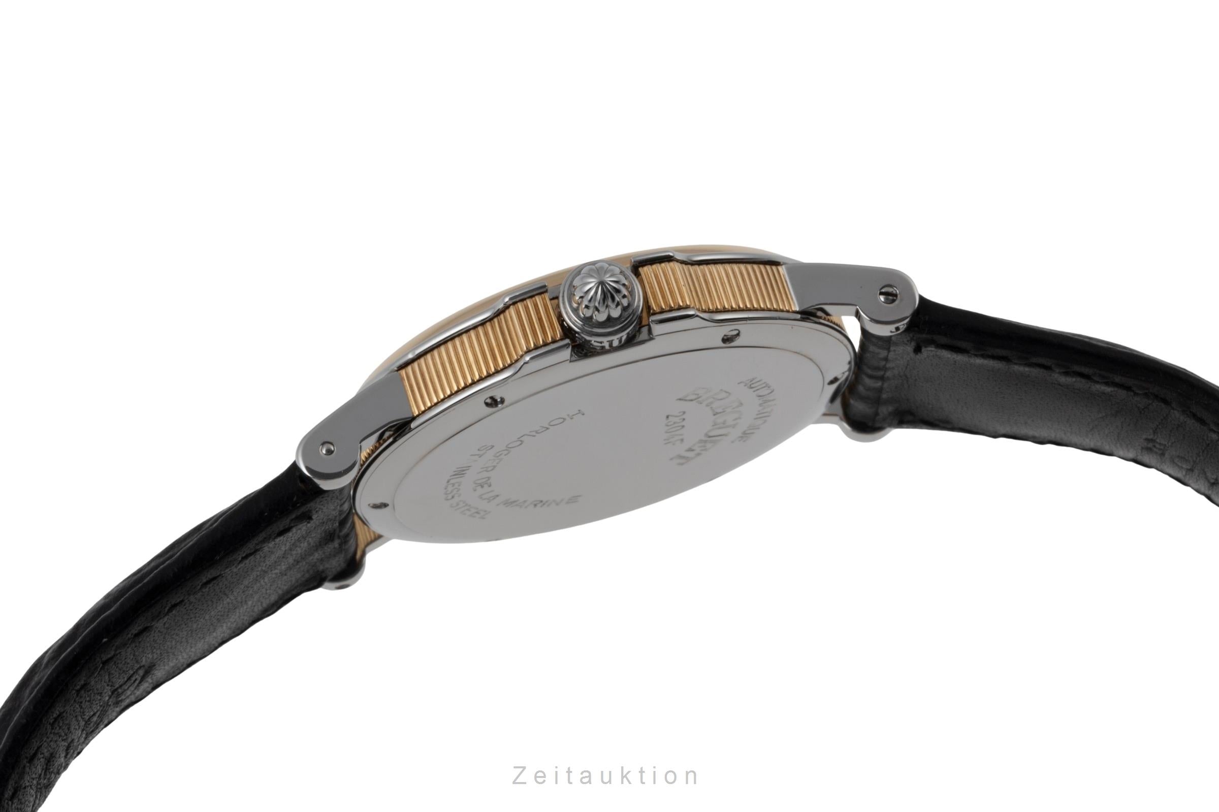 Breguet Marine steel / gold automatic men's watch 3400  [2505402]