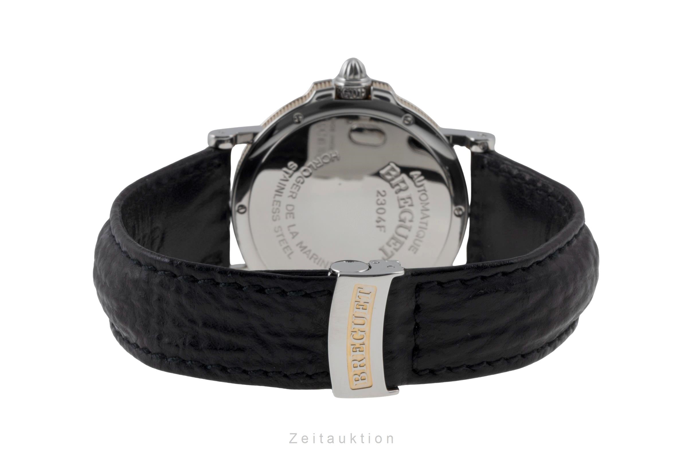 Breguet Marine steel / gold automatic men's watch 3400  [2505402]