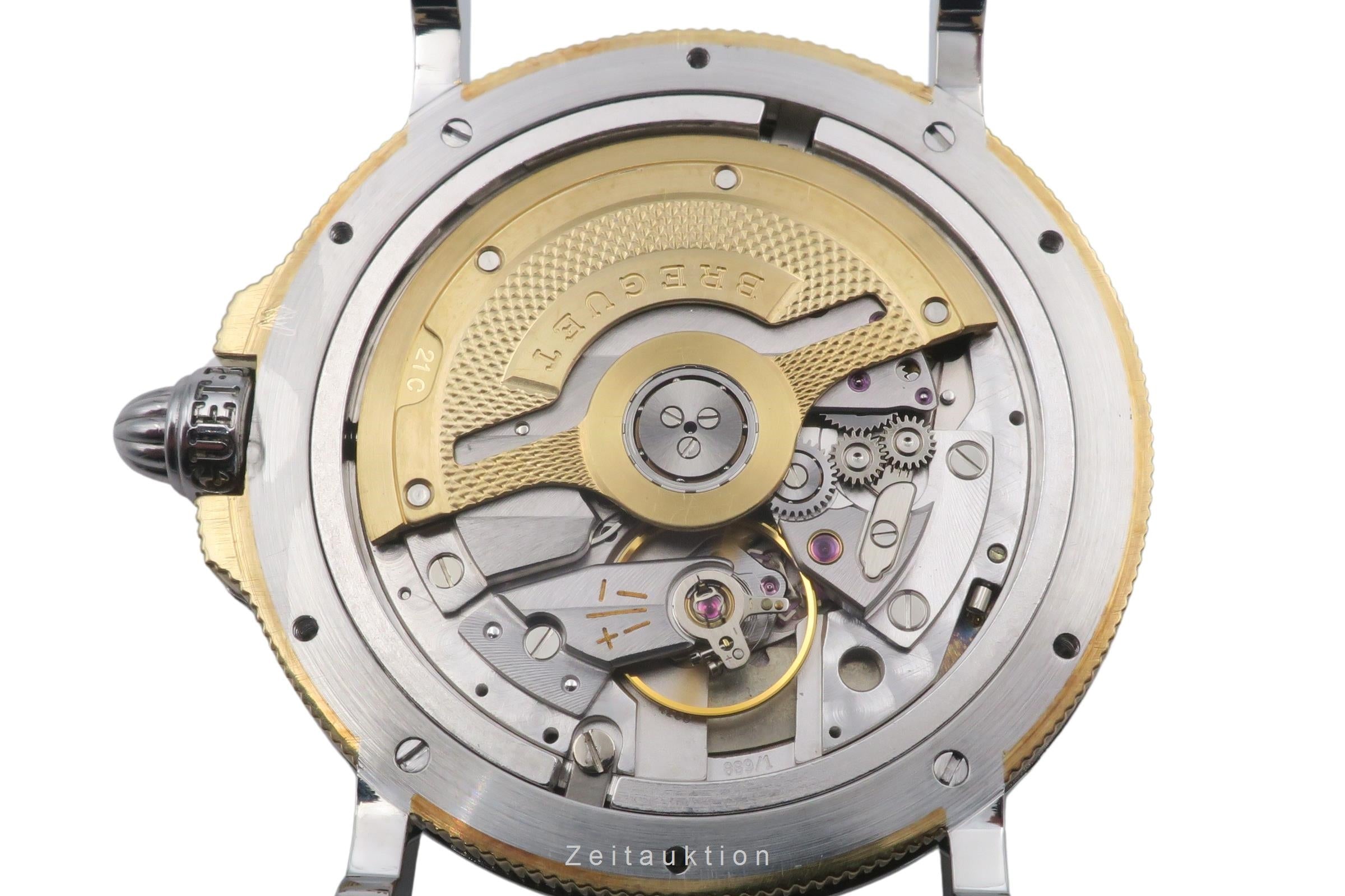 Breguet Marine steel / gold automatic men's watch 3400  [2505402]