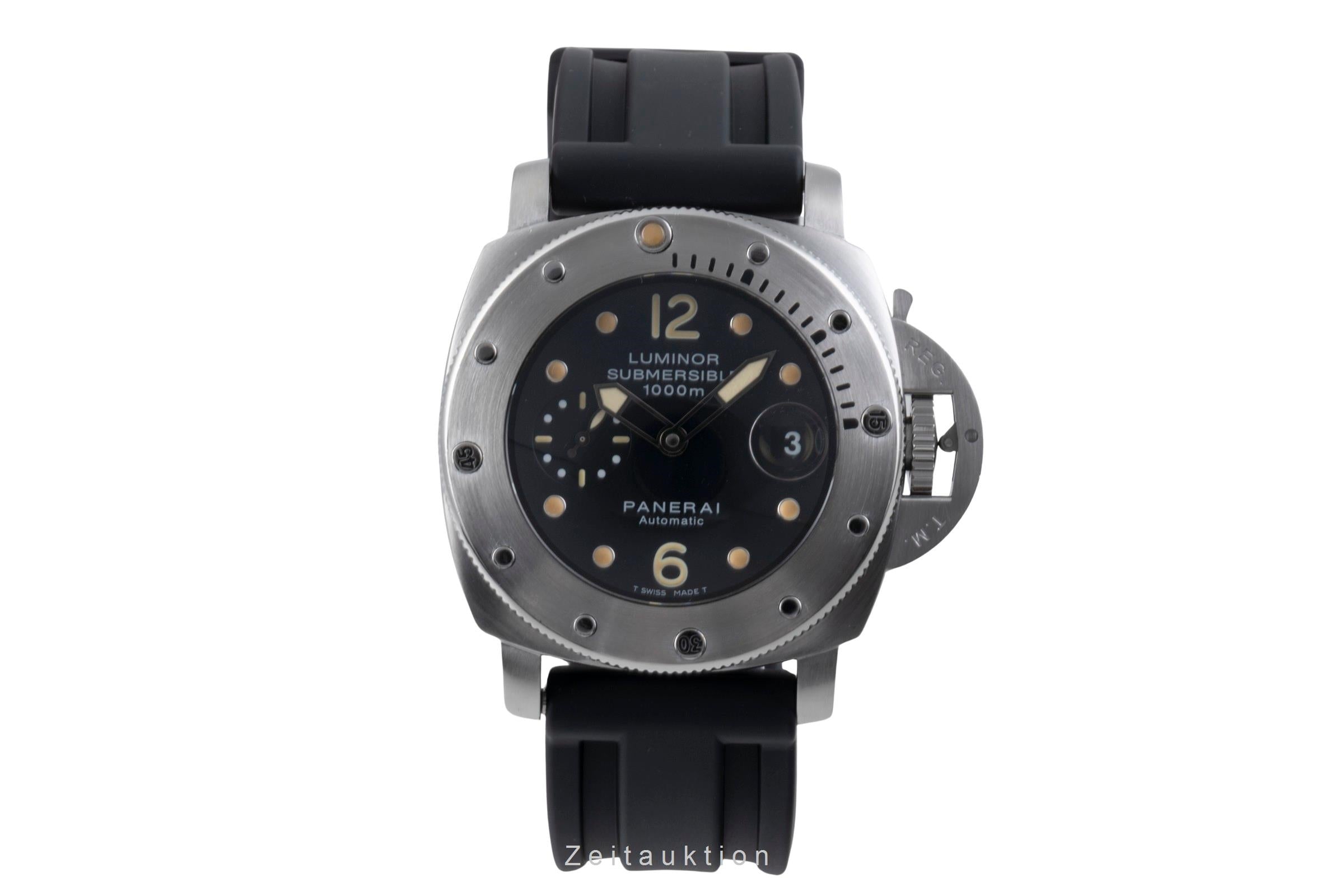 Panerai Submersible acier automatique montre pour hommes PAM00243  [2505403]