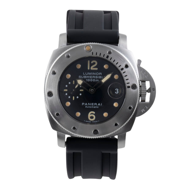 Panerai Submersible acier automatique montre pour hommes PAM00243  [2505403]