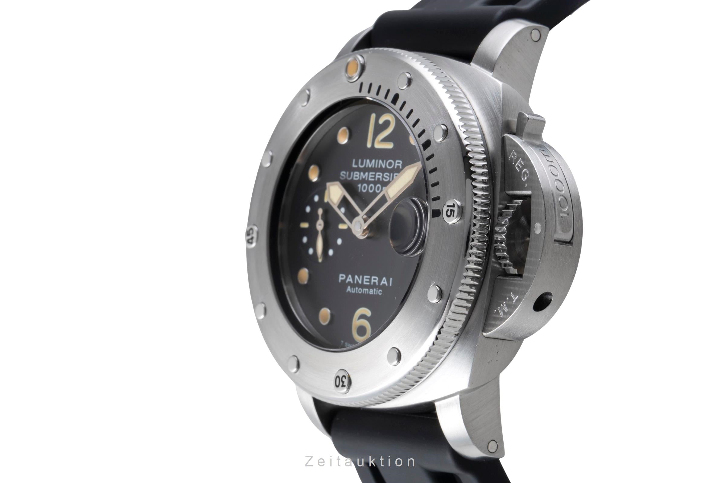 Panerai Submersible acier automatique montre pour hommes PAM00243  [2505403]