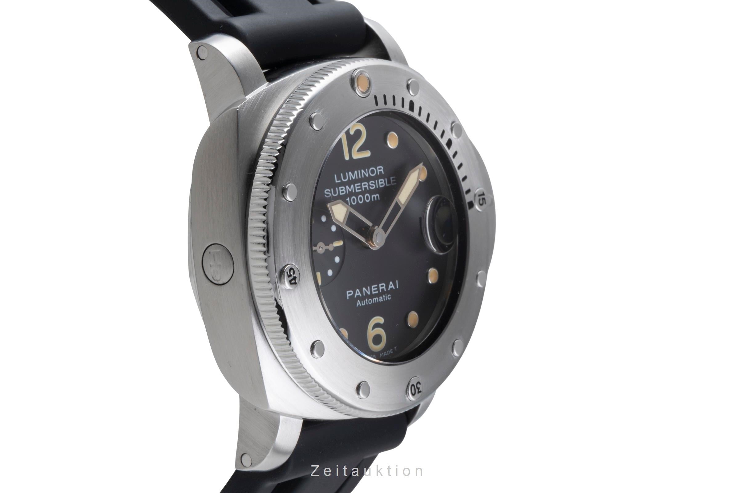 Panerai Submersible acier automatique montre pour hommes PAM00243  [2505403]