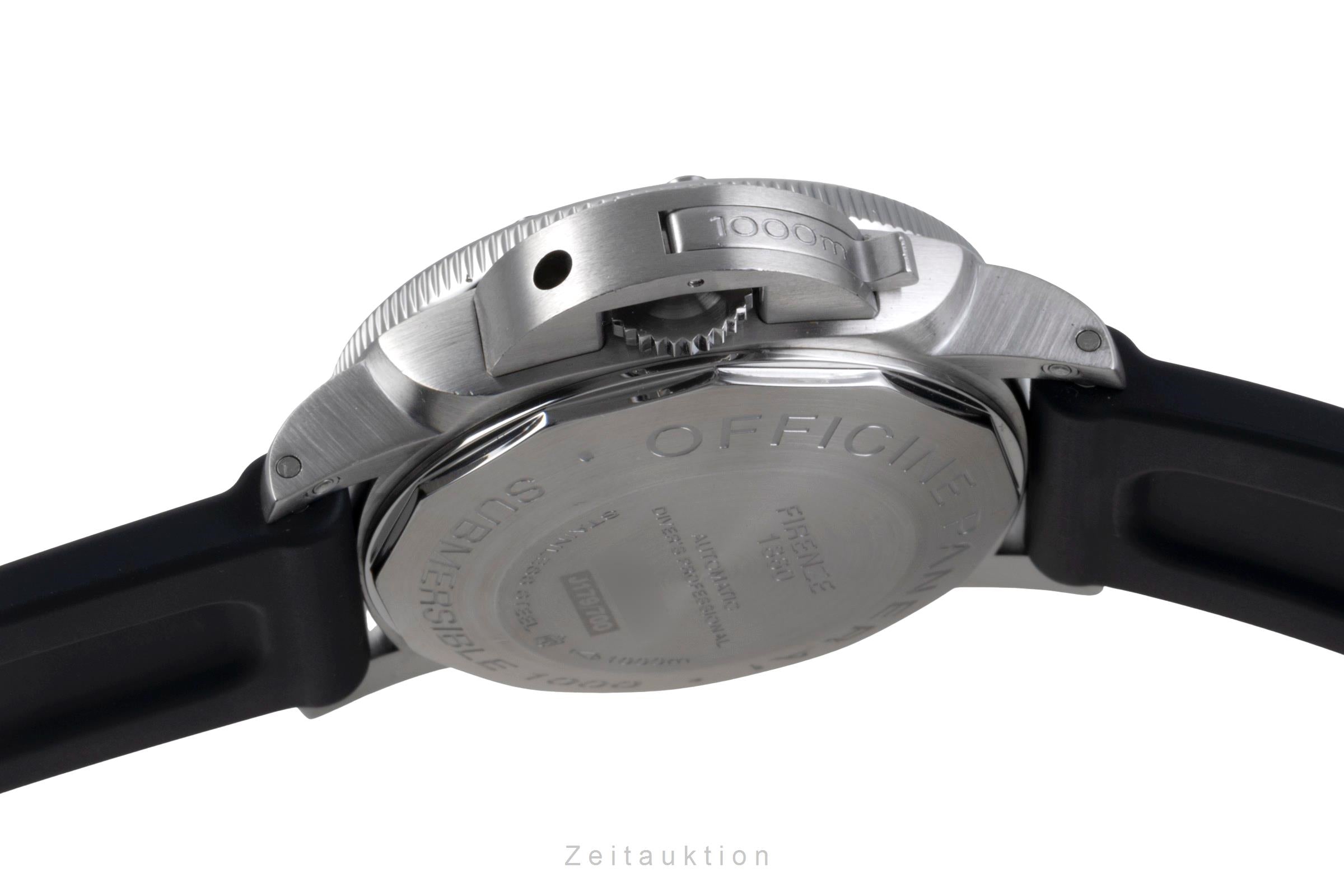 Panerai Submersible acier automatique montre pour hommes PAM00243  [2505403]
