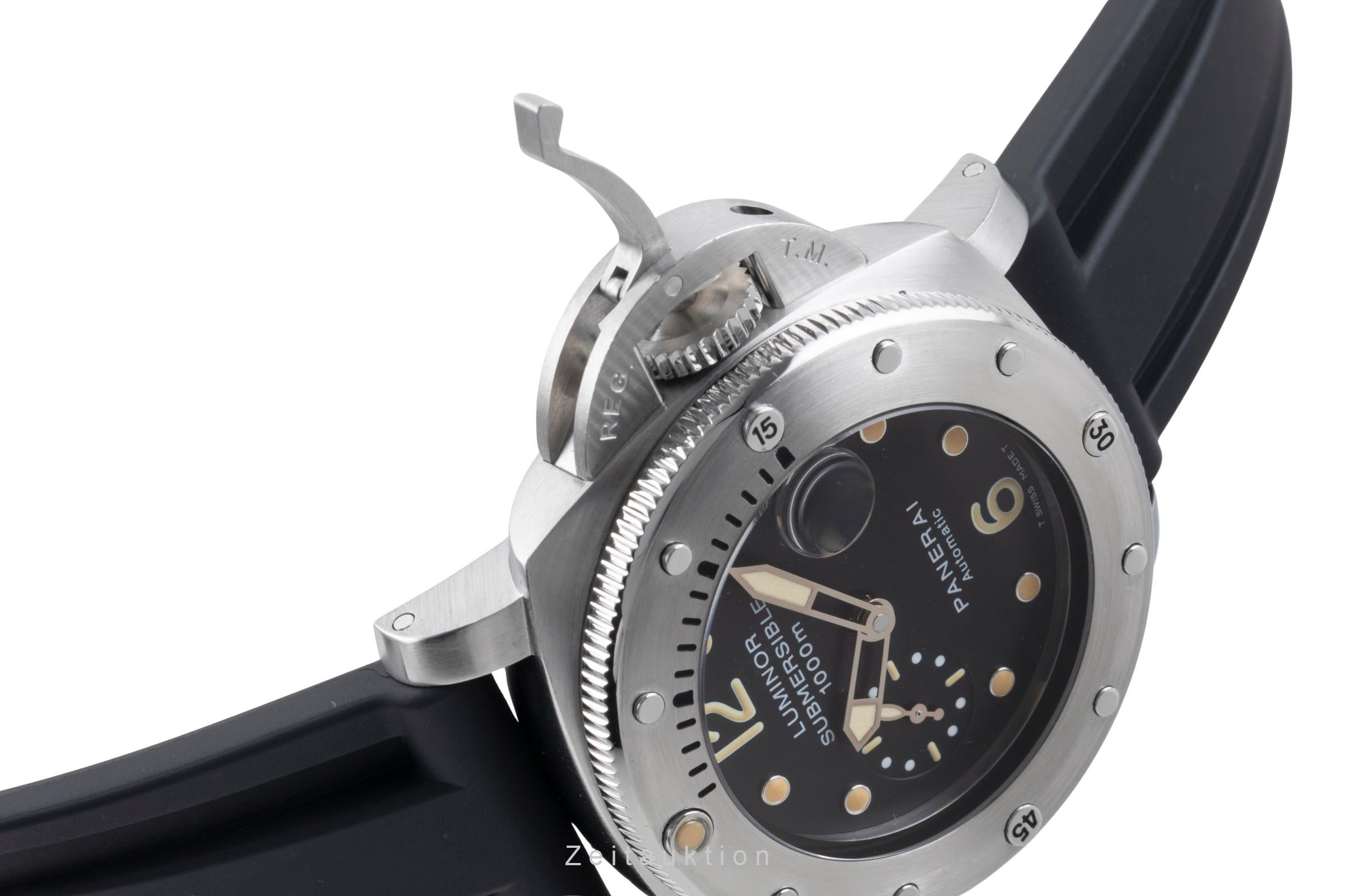 Panerai Submersible acier automatique montre pour hommes PAM00243  [2505403]