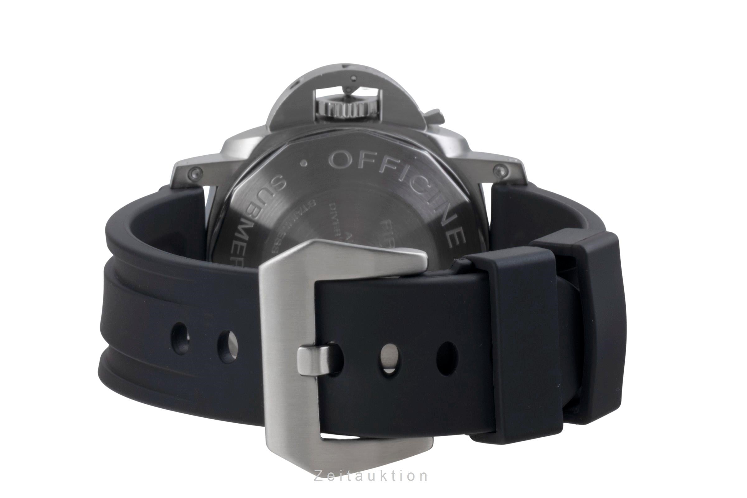 Panerai Submersible acier automatique montre pour hommes PAM00243  [2505403]