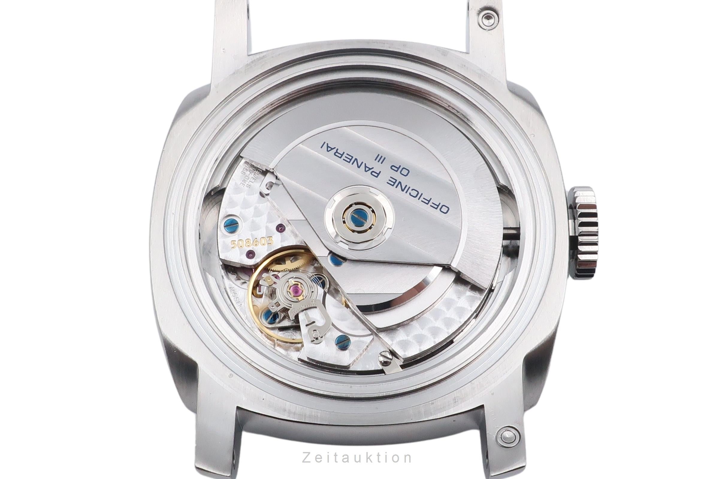 Panerai Submersible acier automatique montre pour hommes PAM00243  [2505403]