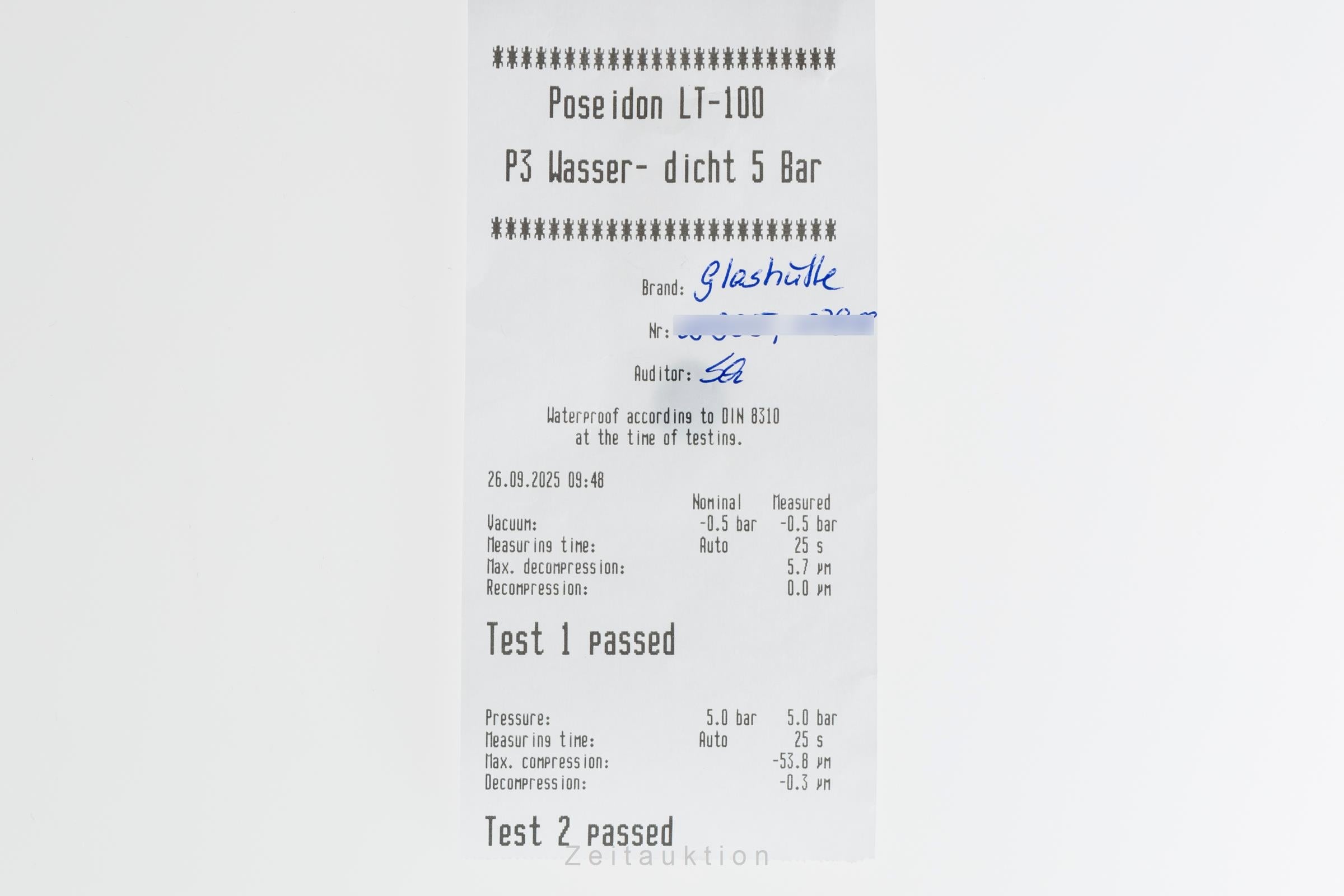 Glashütte Lady Serenade acier automatique montre pour femmes 1-39-22-08-02-44 LP: 5800EUR  [2505404]