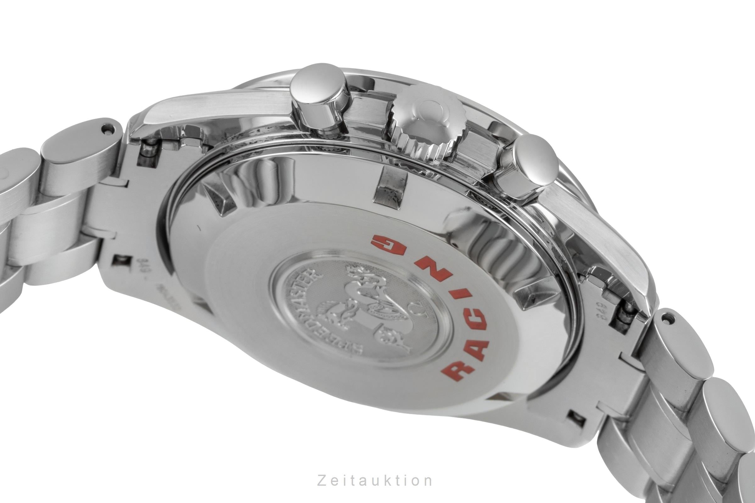 Omega Speedmaster Racing chronographe acier automatique montre pour hommes 3552.59.00  [2505405]