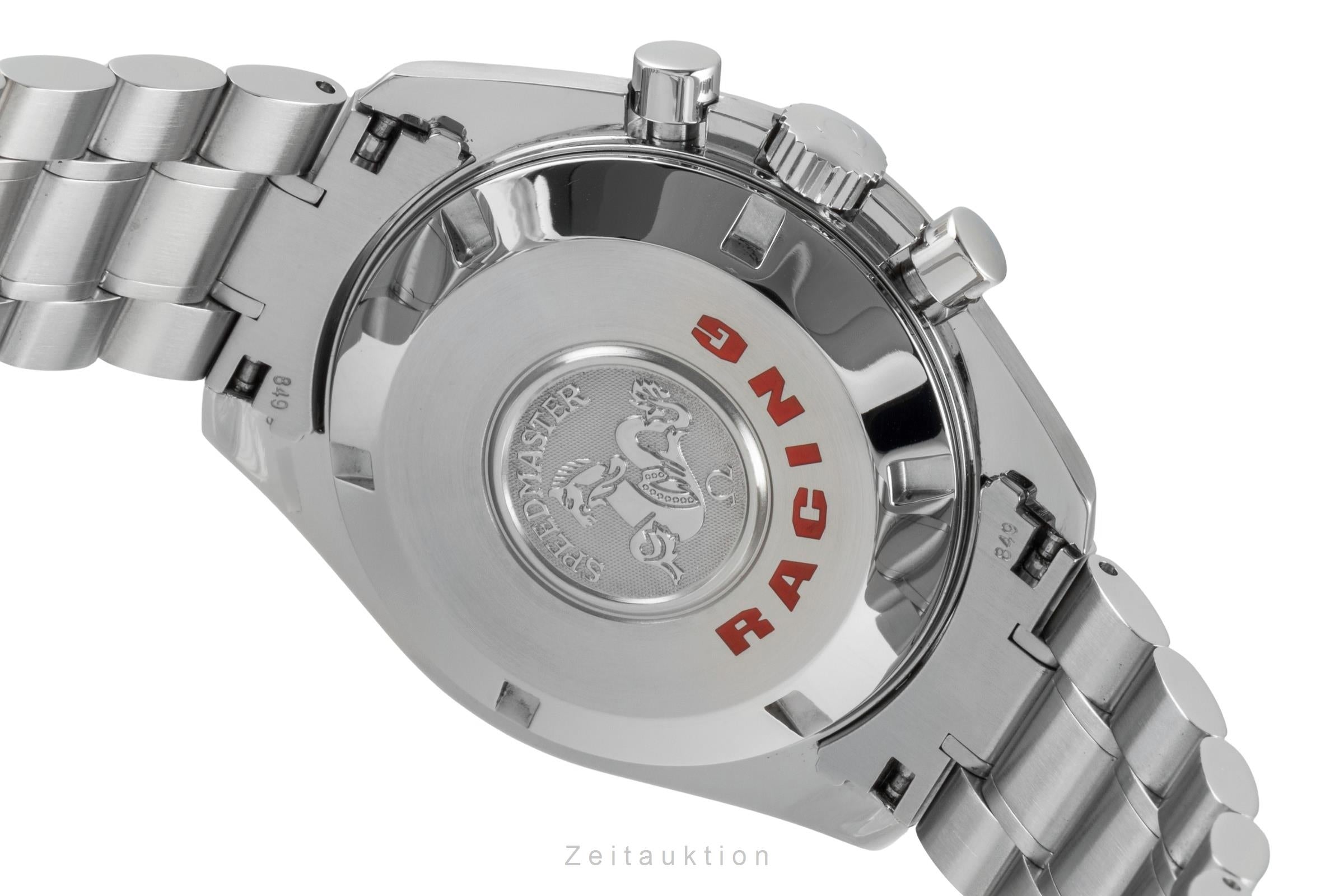 Omega Speedmaster Racing chronographe acier automatique montre pour hommes 3552.59.00  [2505405]