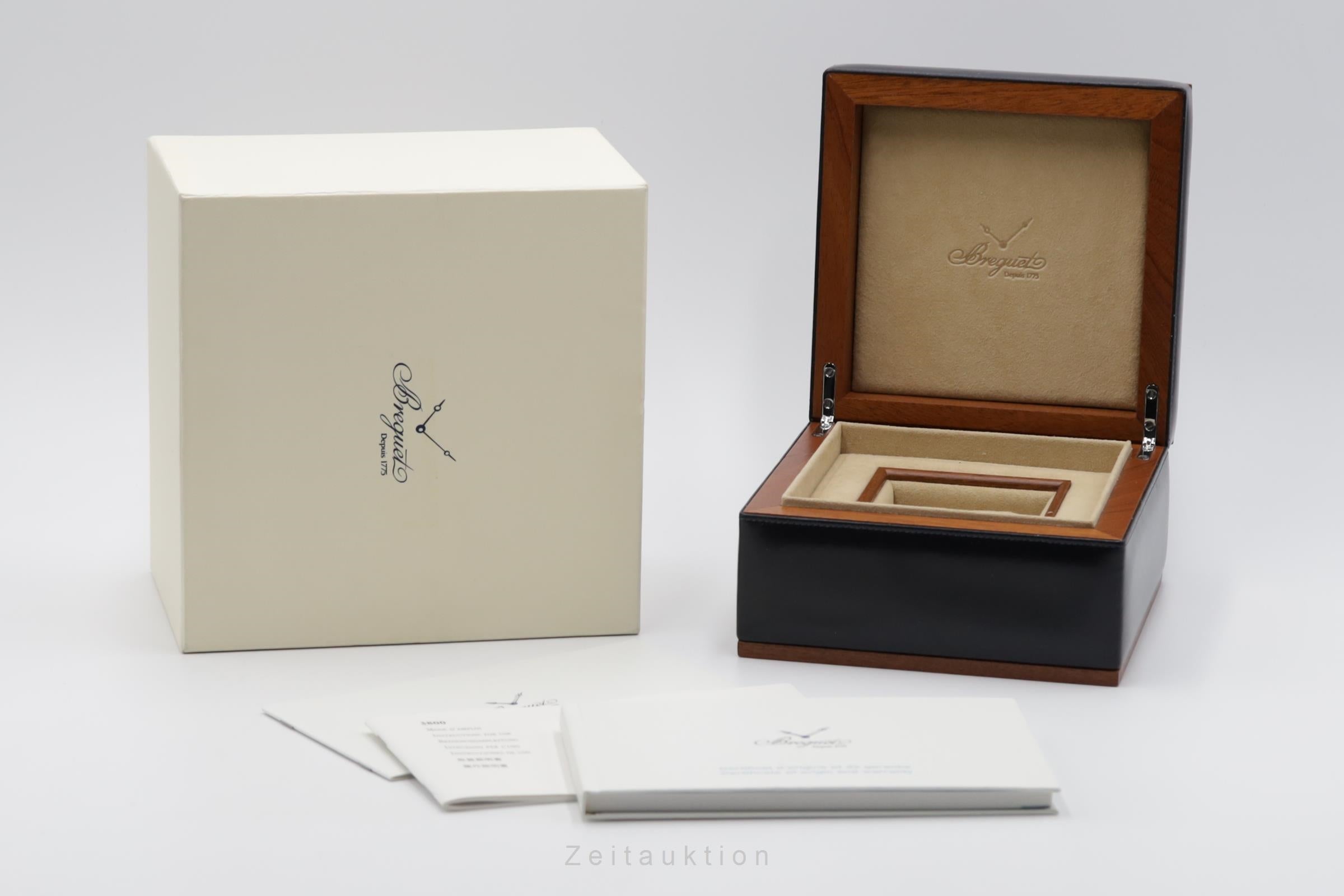 Breguet Type XX chronographe acier automatique montre pour hommes 3800/ST/92/SW9  [2505406]