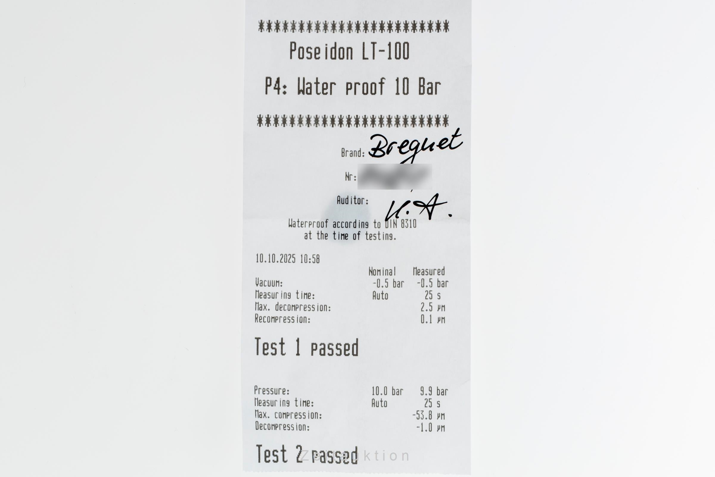 Breguet Type XX chronographe acier automatique montre pour hommes 3800/ST/92/SW9  [2505406]