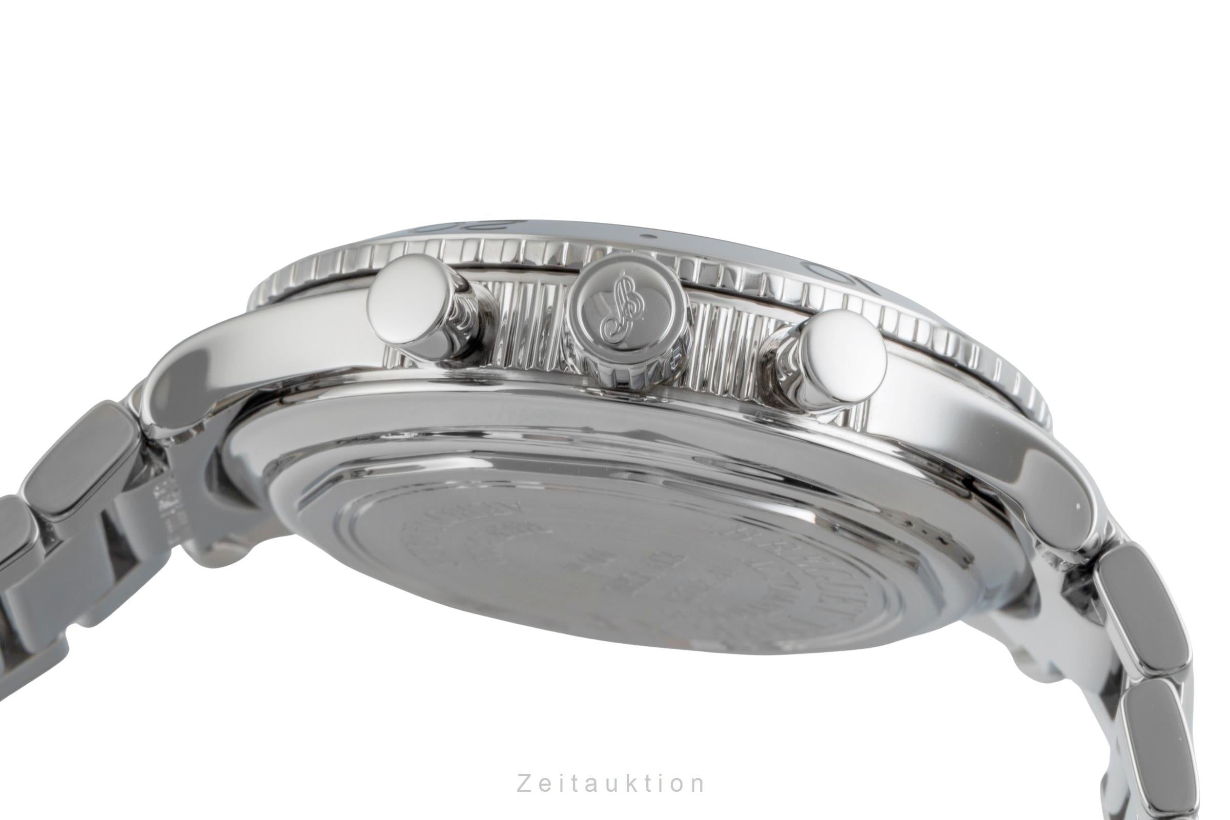 Breguet Type XX chronographe acier automatique montre pour hommes 3800/ST/92/SW9  [2505406]