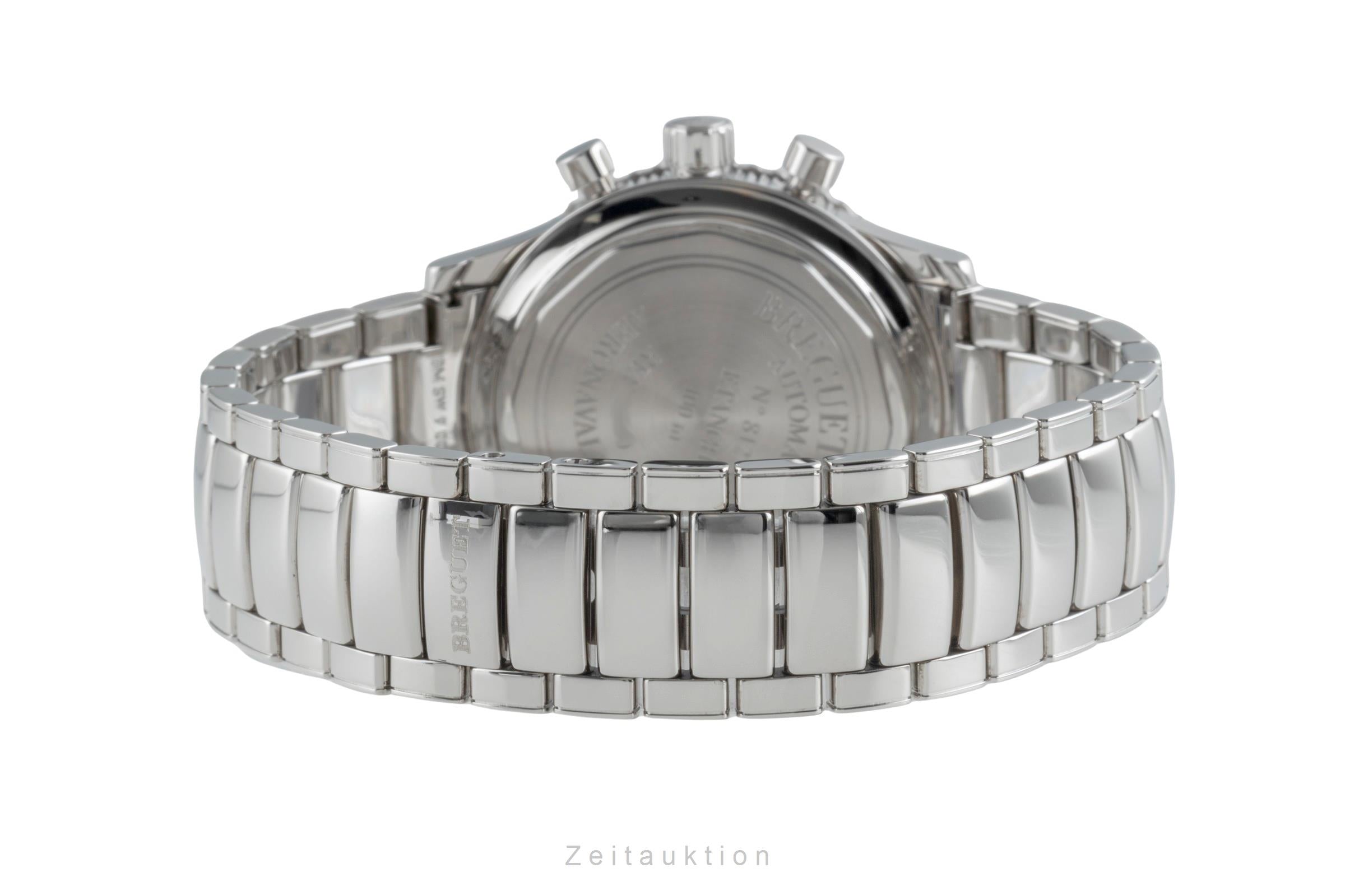 Breguet Type XX chronographe acier automatique montre pour hommes 3800/ST/92/SW9  [2505406]