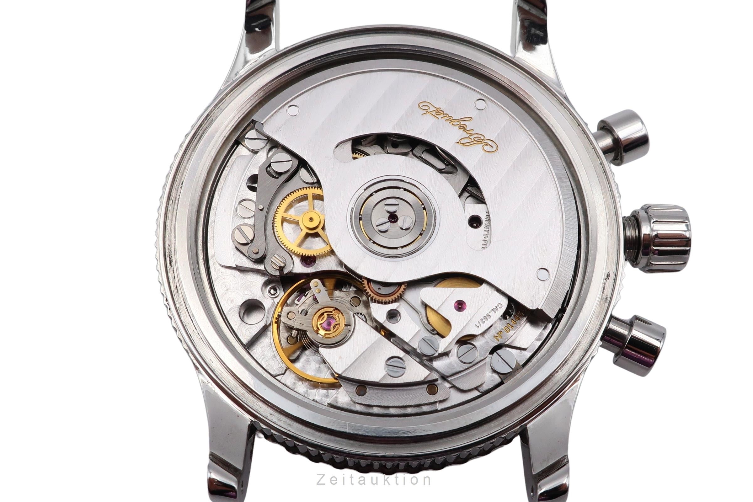 Breguet Type XX chronographe acier automatique montre pour hommes 3800/ST/92/SW9  [2505406]