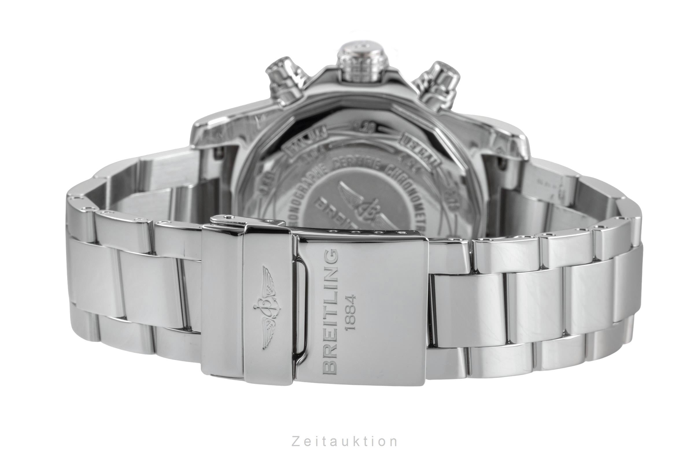 Breitling Avenger II chronograph steel automatic men's watch A13381 11/BC32  [2505407]