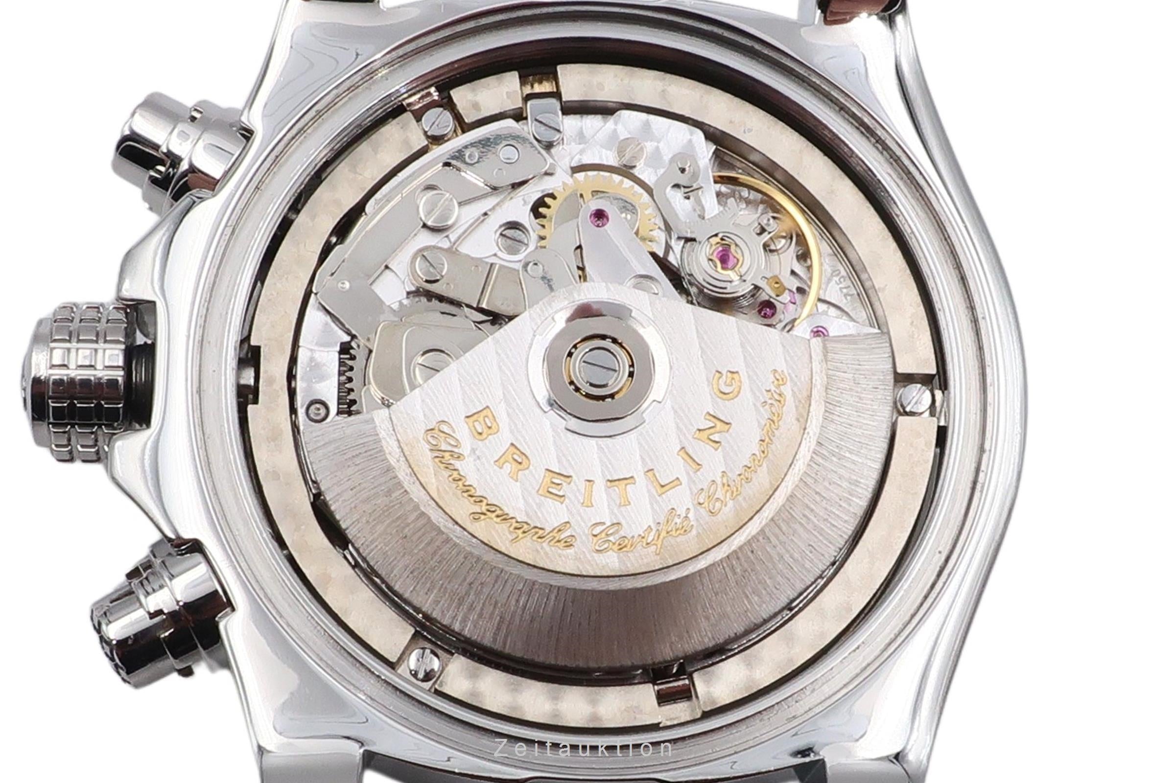 Breitling Avenger II chronograph steel automatic men's watch A13381 11/BC32  [2505407]