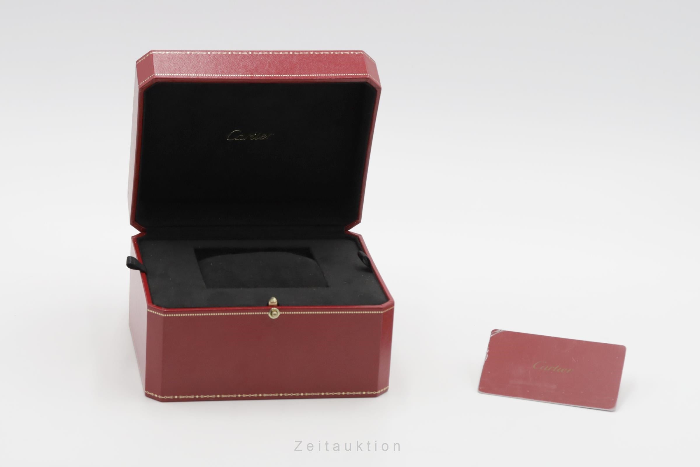 Cartier Santos steel automatic men's watch WSSA0010 LP: 8850EUR  [2505408]