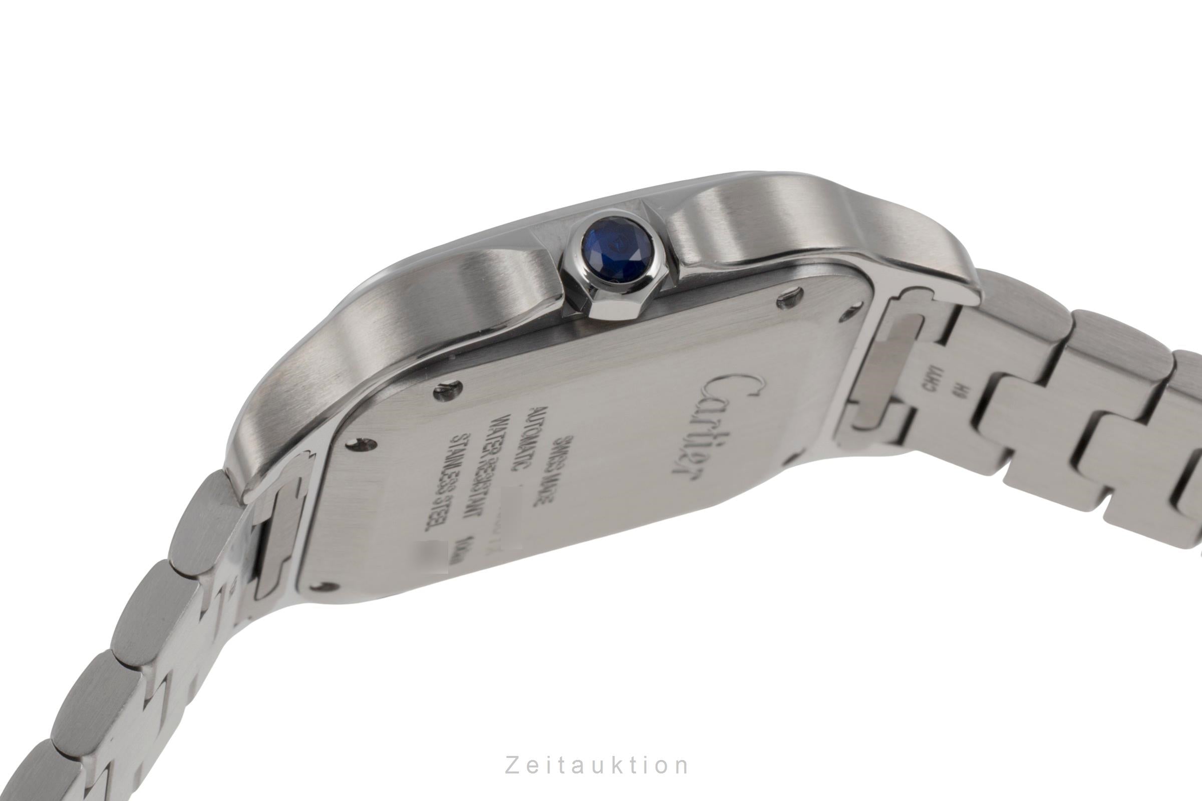 Cartier Santos steel automatic men's watch WSSA0010 LP: 8850EUR  [2505408]